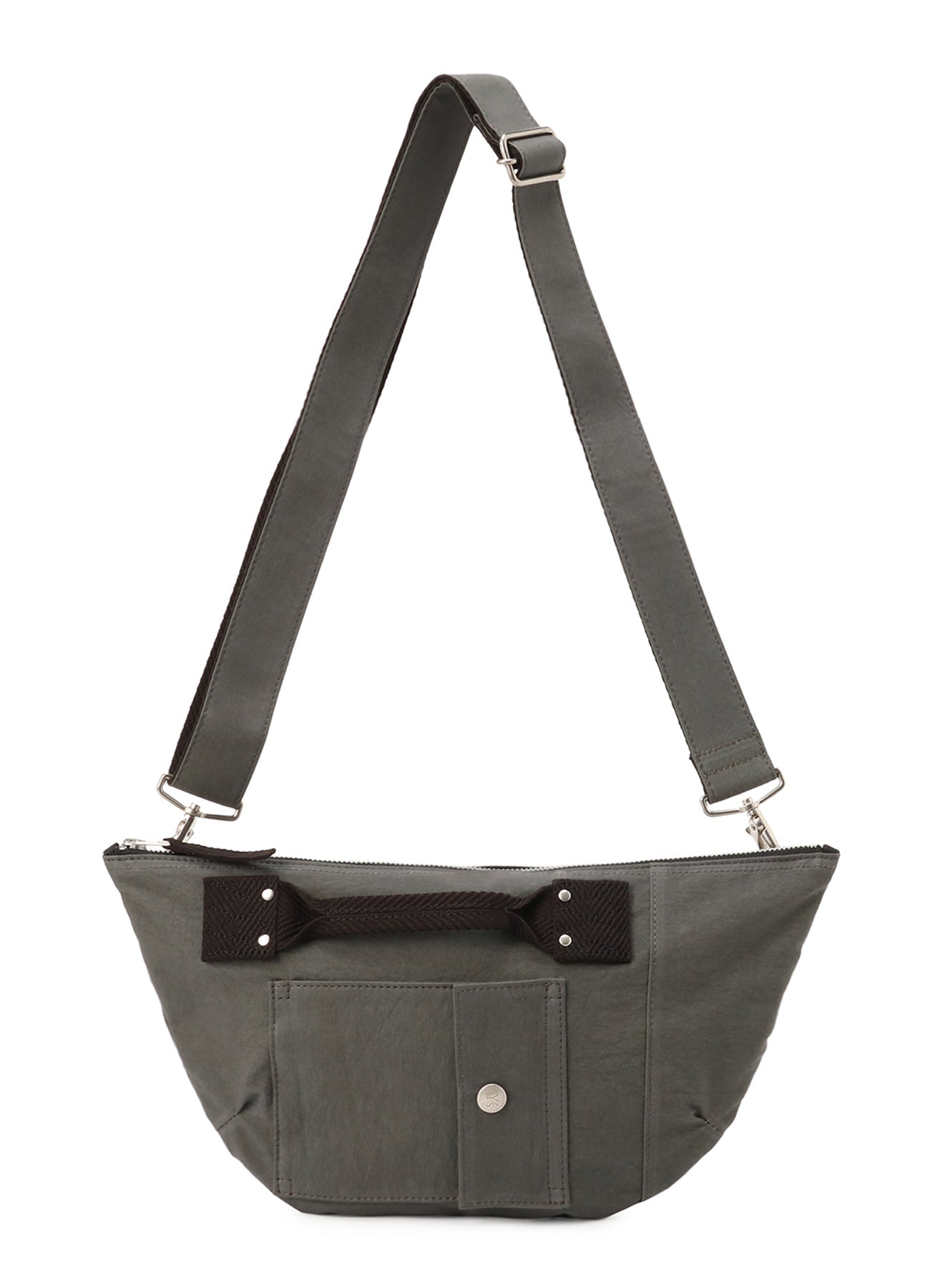 Military Shoulder Bag - Durable Nylon Gabardine Tactical Messenger Bag for Men & Women - Perfect for Hiking, Travel, and Everyday Carry (C/NY Style)