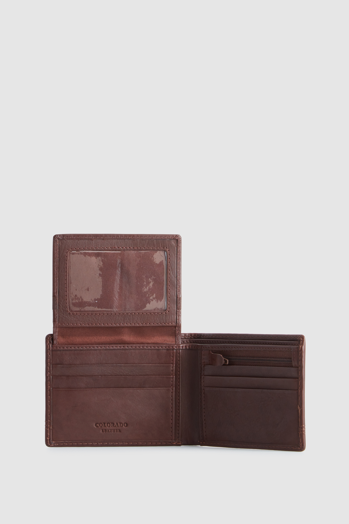 Genuine Leather Bifold Wallet for Men - Slim RFID Blocking Credit Card Holder - Perfect for Everyday Use, Travel & Business
