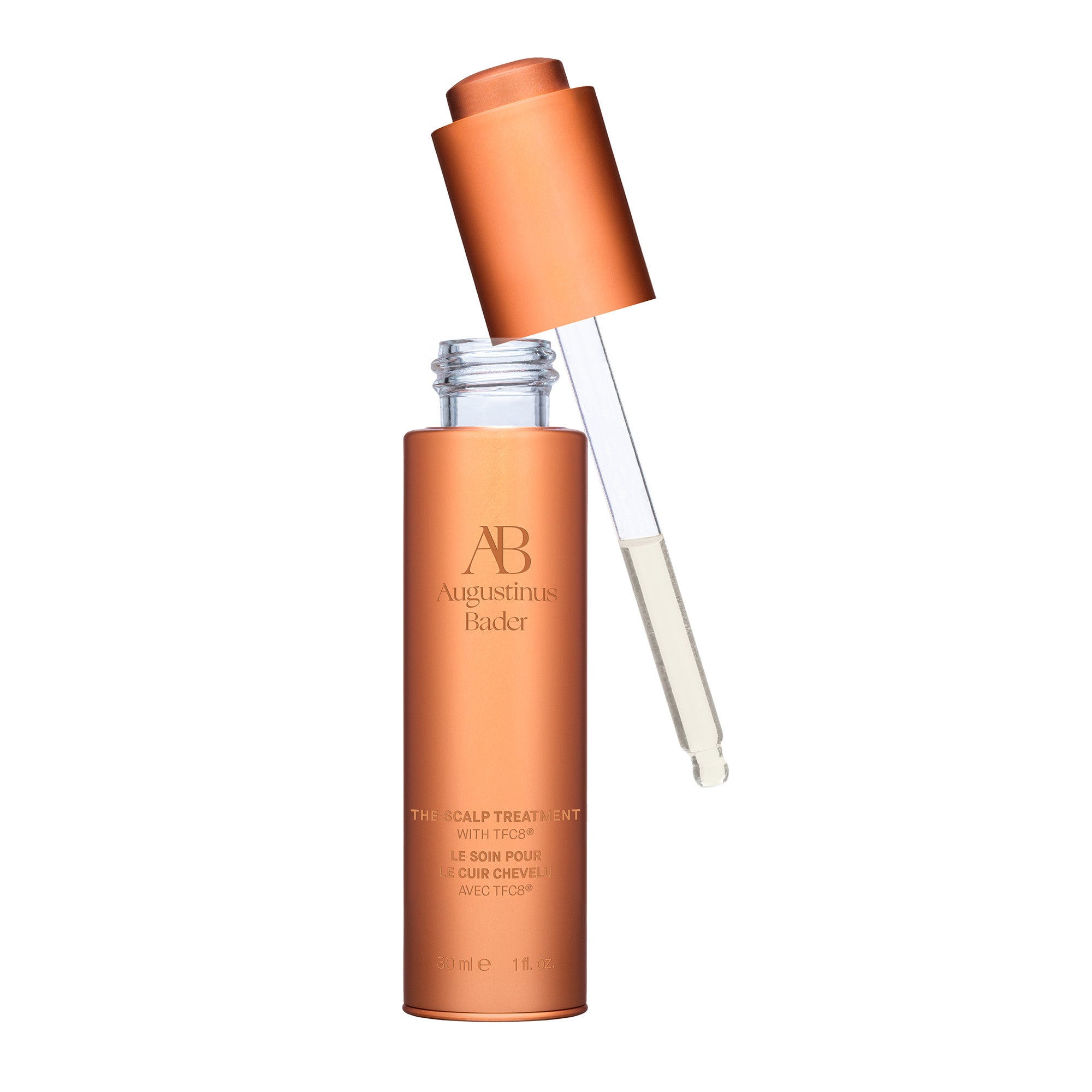 TFC8 Scalp Treatment - 1 fl oz / 30 ml - Revitalizing Hair Care for Dry, Itchy Scalp - Perfect for Daily Use & Post-Hair Color Treatment