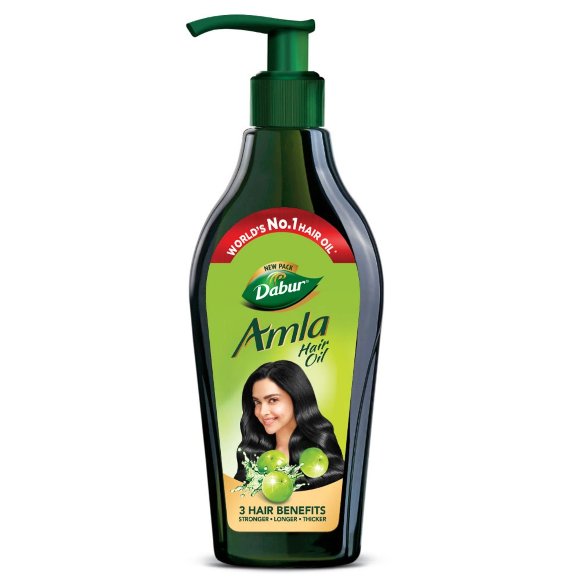 Dabur Amla Hair Oil - 550ml | Natural Hair Growth Treatment for Strong, Long & Thick Hair | Scalp Nourishment & Hair Fall Control | Perfect for Daily Hair Care & Styling