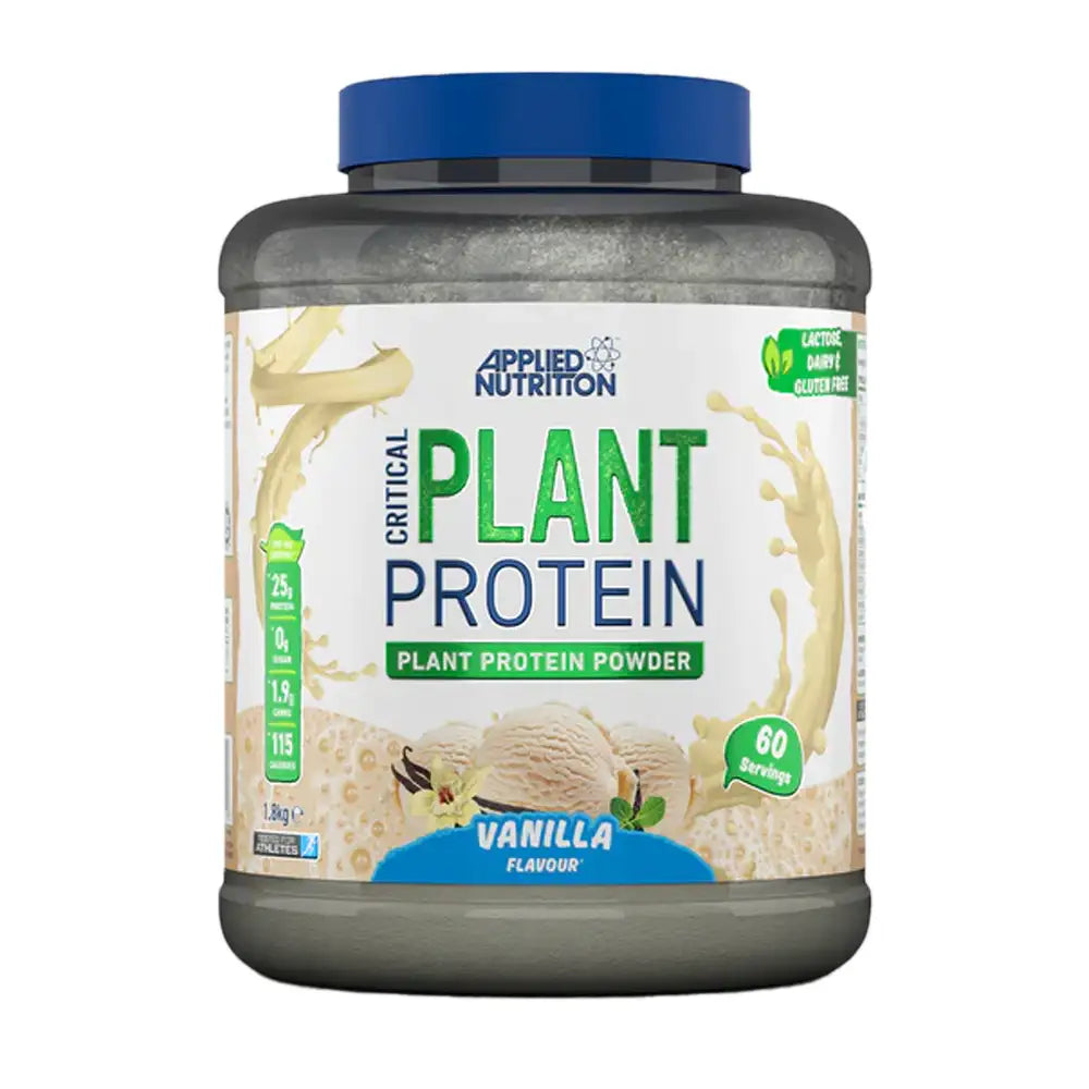 Applied Nutrition Vegan Pro Plant-Based Protein Powder - 1.8kg (60 Servings) | Dairy-Free Vegan Supplement for Muscle Recovery & Weight Management | Perfect for Post-Workout Shakes & Healthy Smoothies