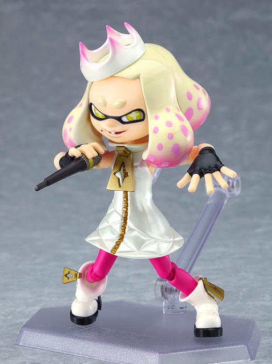 Figma #507 Off The Hook Two Pack - Splatoon 2 Action Figures - Collectible Video Game Merchandise for Nintendo Fans | Perfect for Display, Gifts & Gaming Room Decor