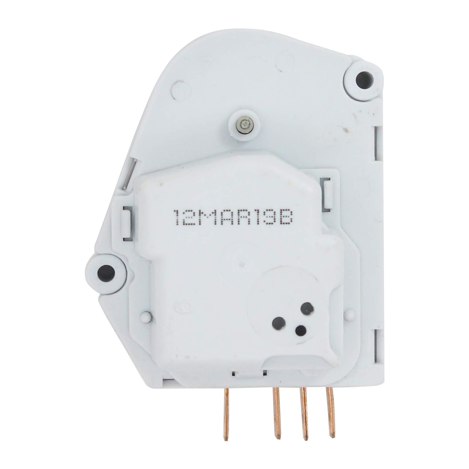 2-Pack 215846602 Defrost Timer Replacement for Frigidaire 19844D Refrigerator - Compatible with 215846602 Refrigerator Defrost Timer - UpStart Components Brand - Perfect for DIY Refrigerator Repair and Maintenance