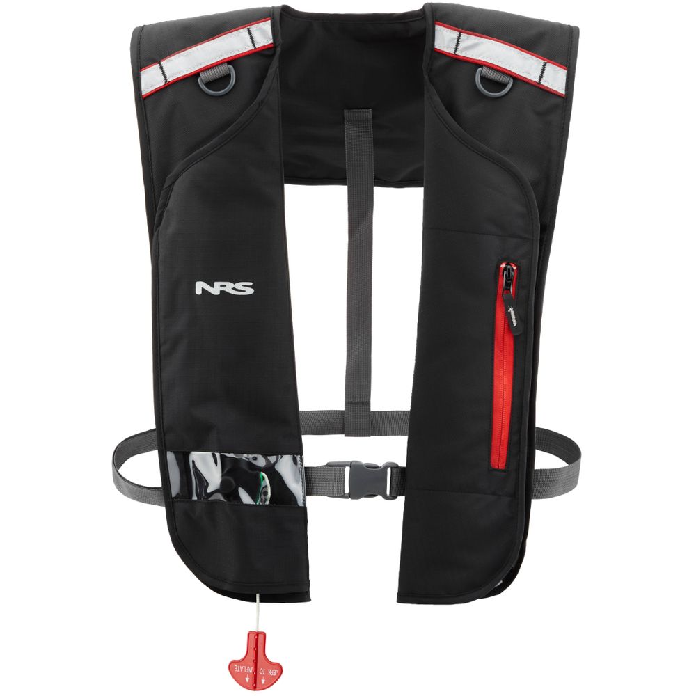 NRS Otto Matik Automatic Inflatable Life Jacket - USCG Approved for Boating, Kayaking & Water Sports - Comfortable & Reliable Safety Gear