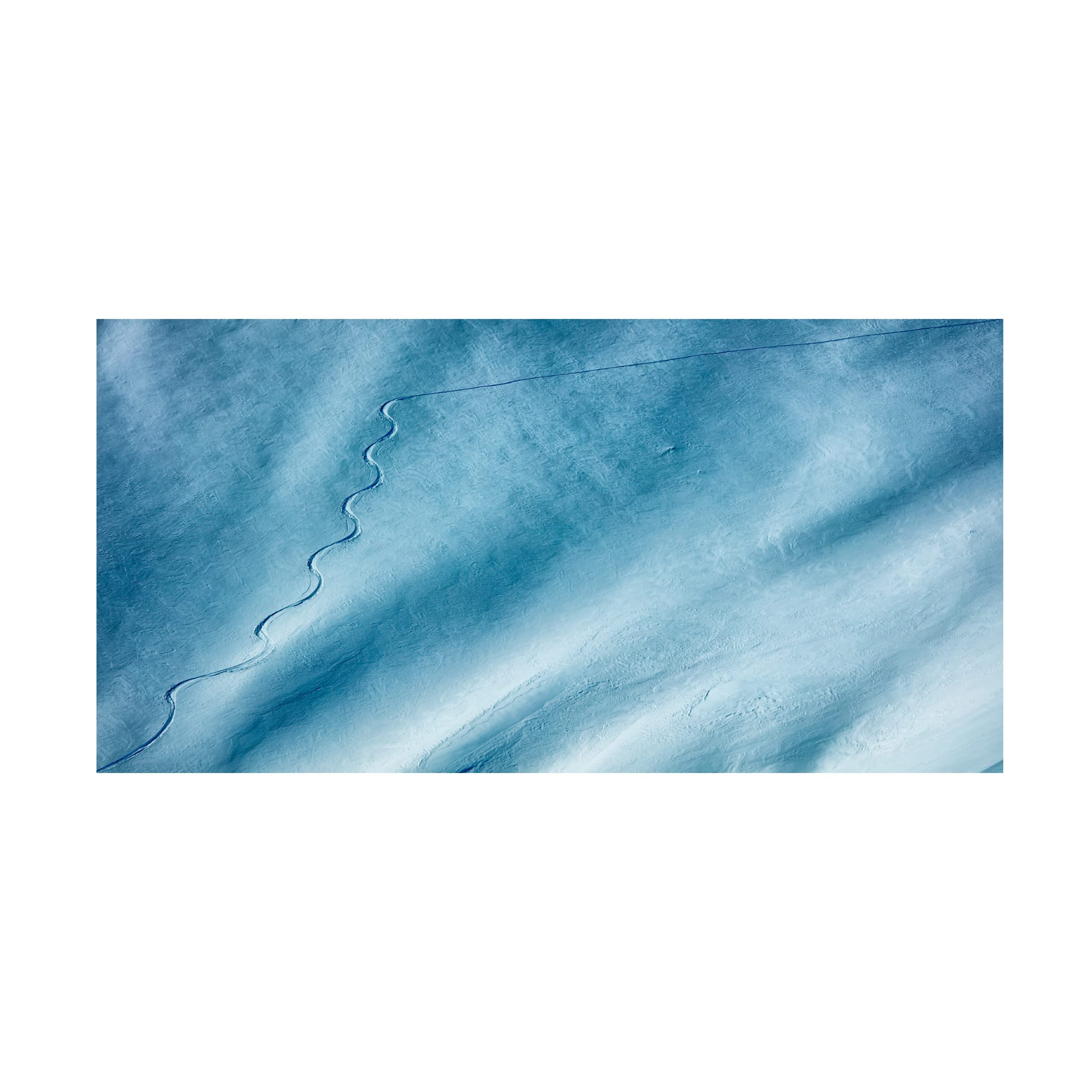 Heinz Hieke 'Wave' Canvas Wall Art Print - Modern Ocean Seascape Painting for Living Room, Bedroom & Office Decor