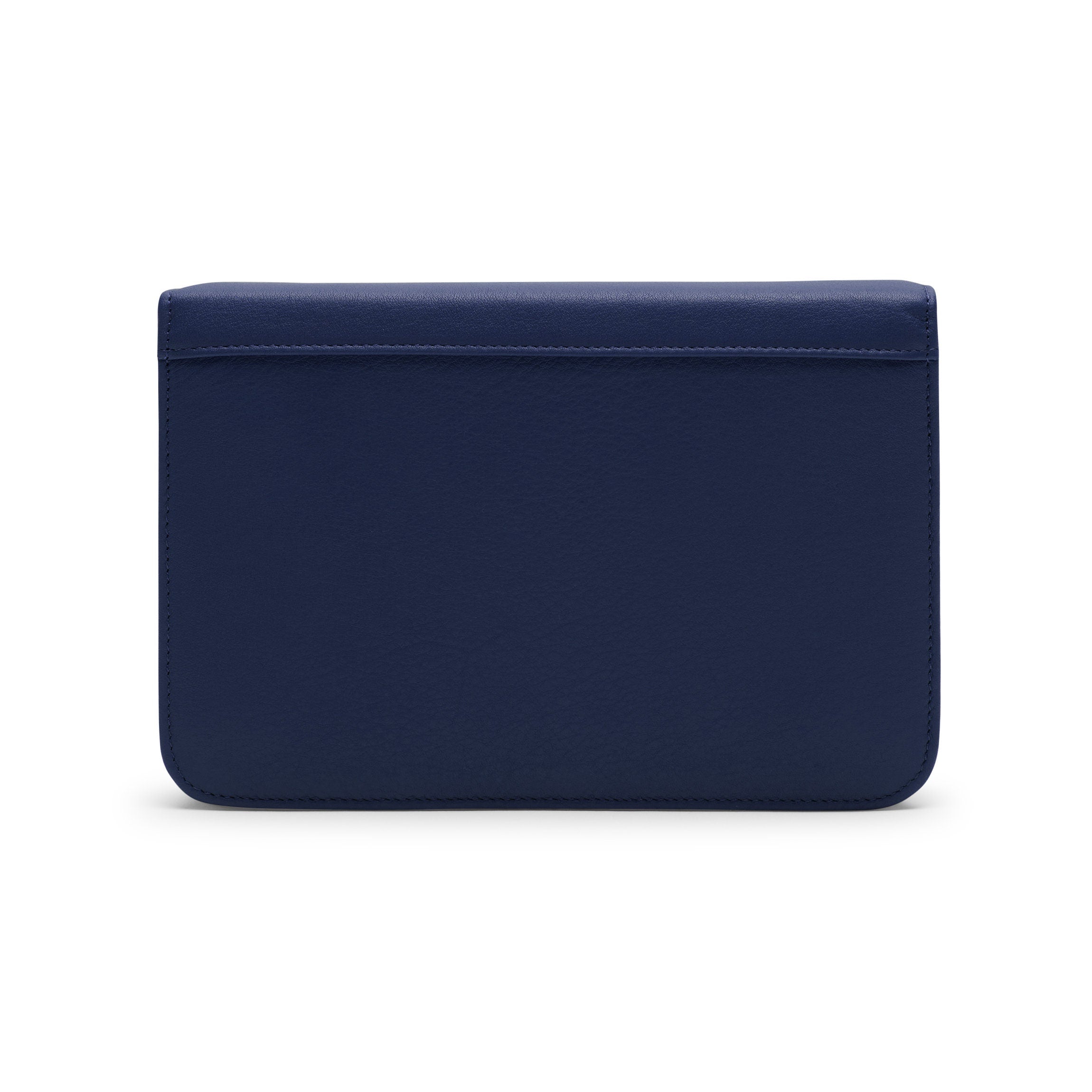 Premium Large Jewelry Organizer Case - Navy Blue Travel Jewelry Box with Multiple Compartments for Necklaces, Rings & Earrings | Perfect for Travel, Home Storage & Gift Giving