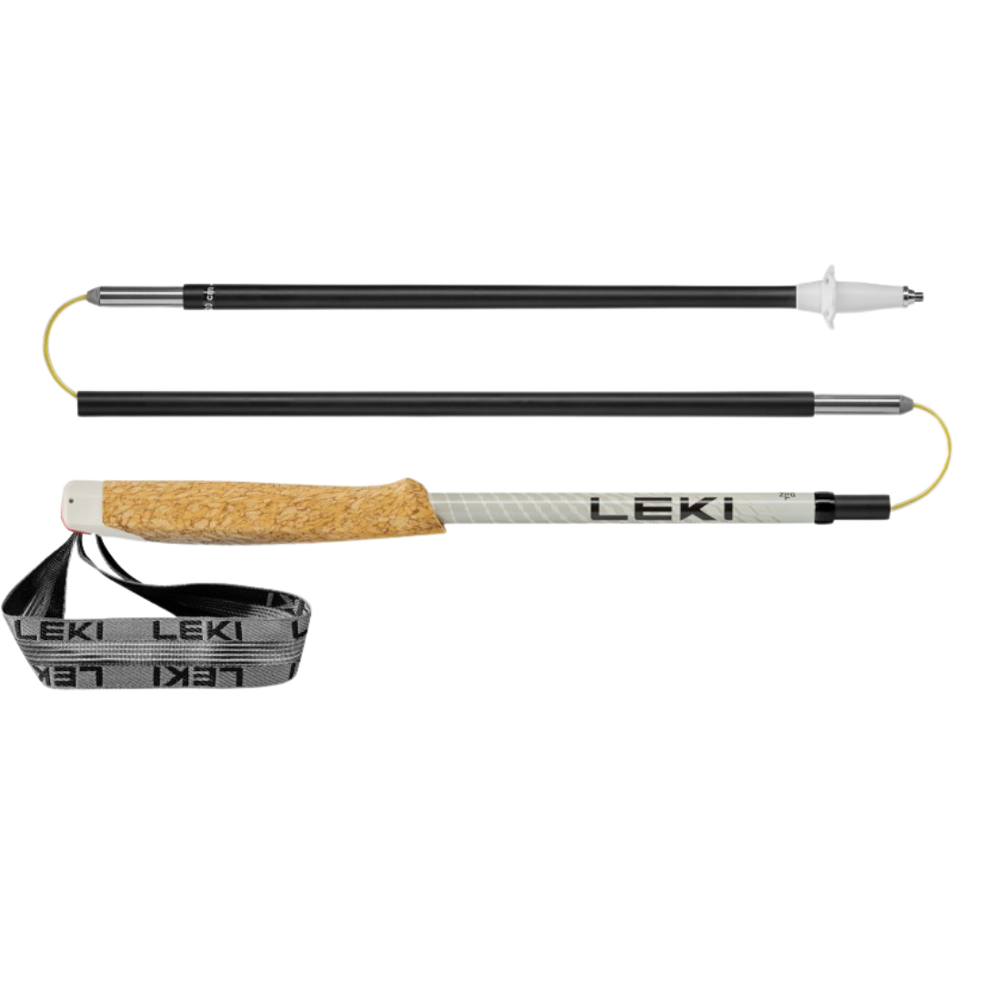 Leki Neotrail Pro FX.ONE Superlite Trail Running Poles - Ultralight Carbon Fiber Hiking Sticks for Trail Running, Hiking & Backpacking - Perfect for Mountain Climbing & Outdoor Adventures (Pair)