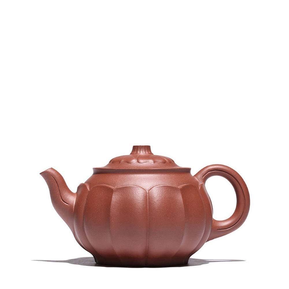 Premium Handmade Ceramic Teapot with Blooming Tea Infuser - Clear Glaze Design for Loose Leaf & Blooming Tea - Perfect for Afternoon Tea, Gifts & Home Decor