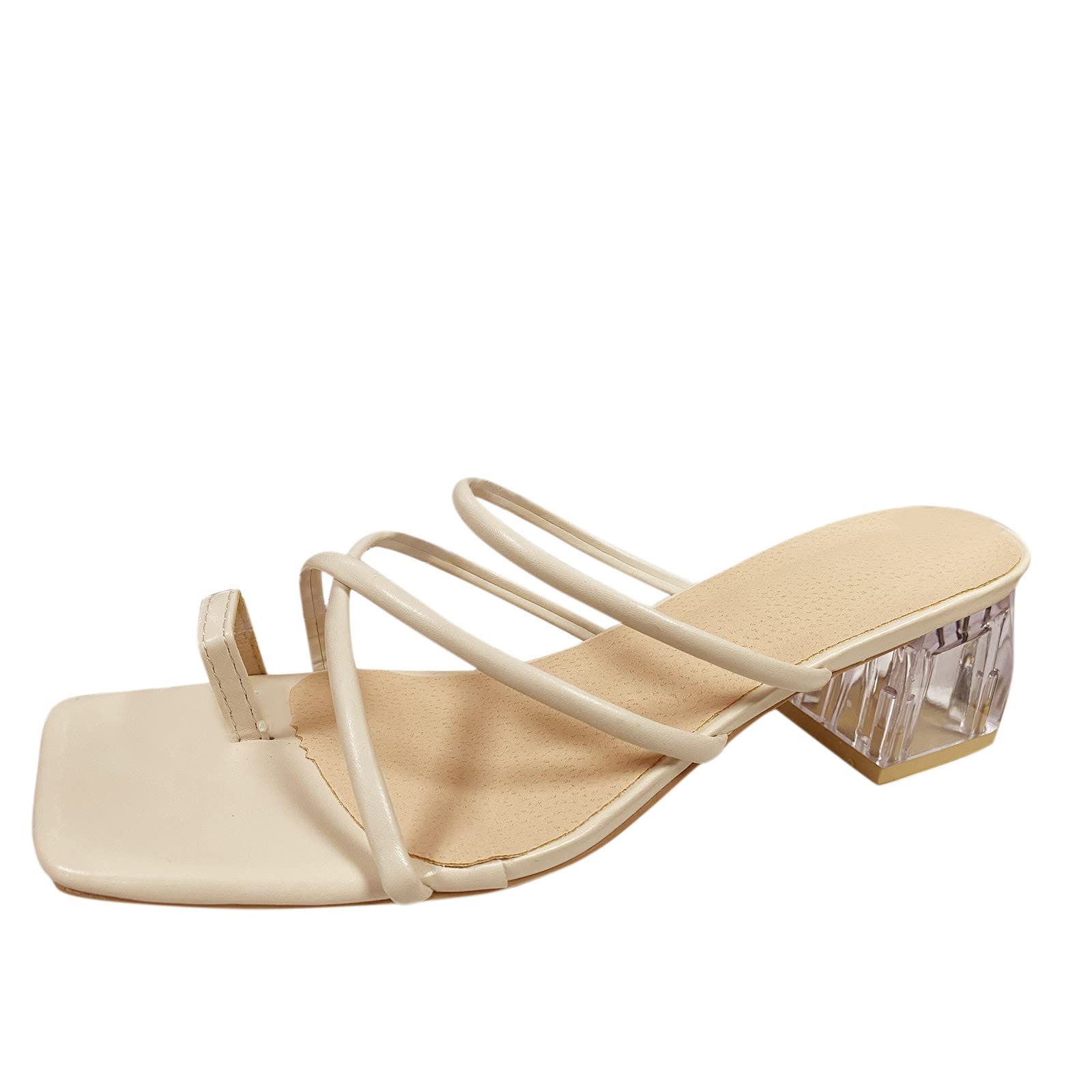 Women's Comfortable Summer Sandals - Candy Color Casual Fashion Slides for Beach, Walking & Outdoor Activities