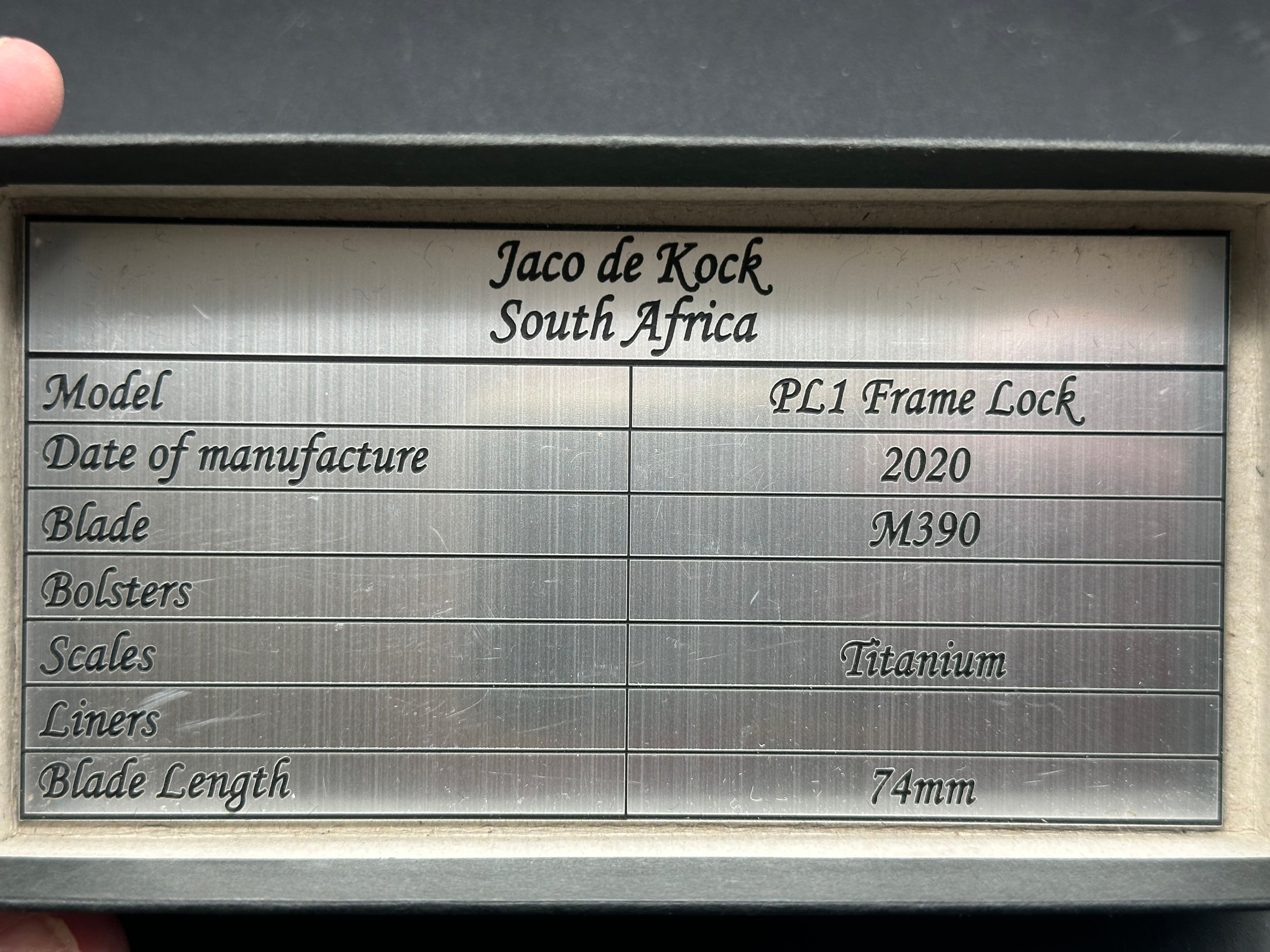 Jaco de Kock PL1 - Premium Dutch Chocolate Bars for Gifting & Desserts | Perfect for Valentine's Day, Birthdays & Holiday Treats