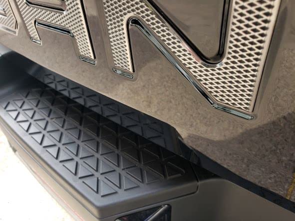 2022-2025 Santa Cruz Tailgate Insert Letters - Black Chrome & Satin Black Custom Emblem | EyeCatcher Brand | Perfect for Truck Customization, Car Show Accessories & Off-Road Vehicle Styling