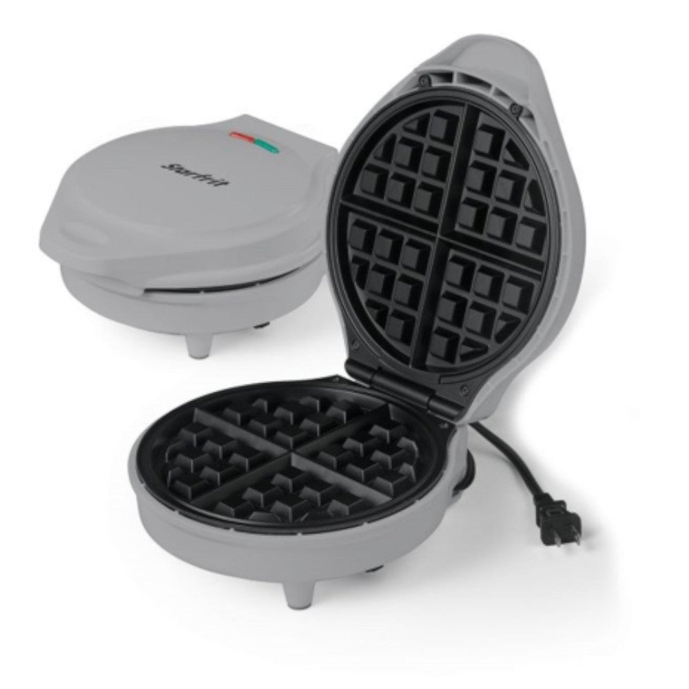 STARFRIT Electric Waffle Maker - Non-Stick Belgian Waffle Iron with Adjustable Temperature for Perfect Breakfast, Brunch & Desserts - Ideal for Home, Kitchen & Camping Use