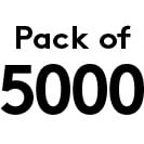Pack of 5000