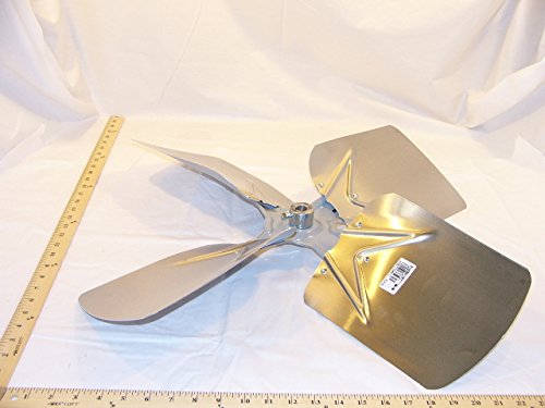 Trane Parts FAN2778 26 Inch 4 Blade CW Fan with 5/8 Inch Bore - Replacement Fan for HVAC Systems, Air Conditioners, and Industrial Cooling Units