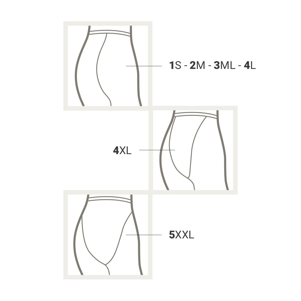 Solidea Naomi 140 Denier Compression Tights - Smoke Grey (Size 4-L) | Medical Support Stockings for Varicose Veins & Circulation | Perfect for Pregnancy, Travel & Post-Surgery Recovery
