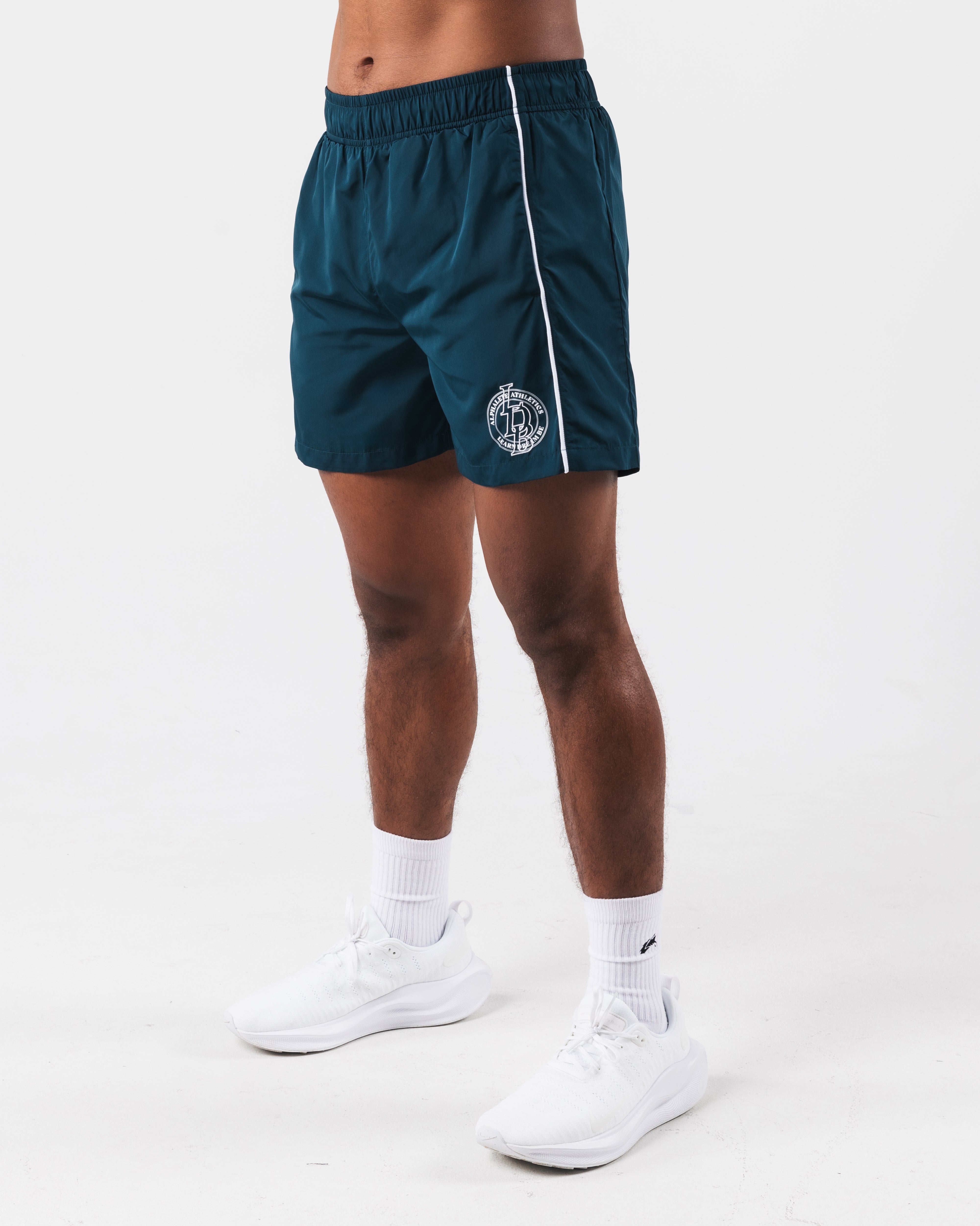 Oasis Men's Quick-Dry Swim Shorts - UPF 50+ Sun Protection, 4-Way Stretch for Comfort - Perfect for Swimming, Beach, Surfing & Water Sports