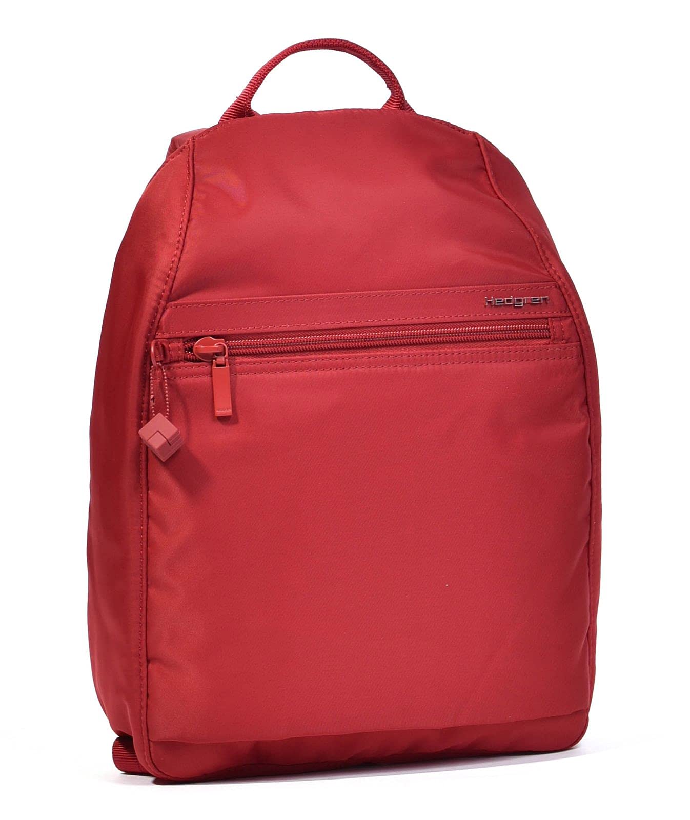 Hedgren Vogue Large RFID Blocking Anti-Theft Backpack for Women & Men - Sun Dried Tomato Color - Perfect for Travel, Work & Daily Commute