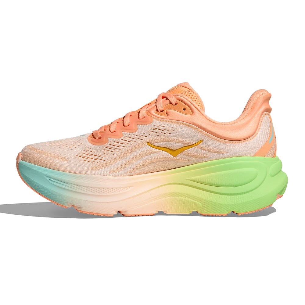 Hoka Women's Bondi 9 Running Shoes - Cushioned Road Running Sneakers for Women with Maximum Support & Comfort | Perfect for Long Distance Running, Jogging, and Daily Workouts