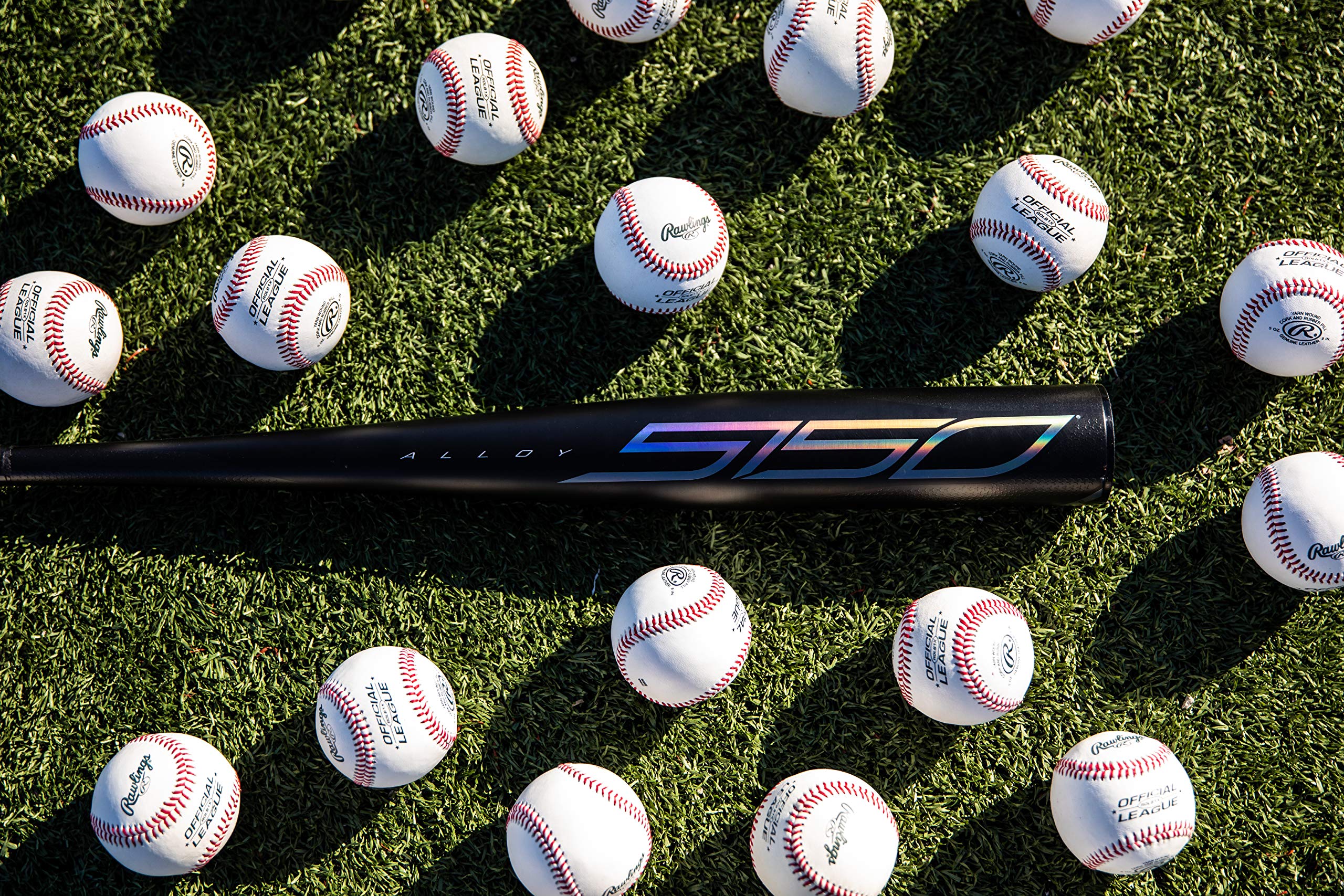 Rawlings 5150 BBCOR Baseball Bat -3 Drop | 1-Piece Aluminum Alloy Bat for High School & College Players | Perfect for Games, Practice & Training