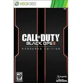 XBOX 360 Call of Duty Black Ops II Hardened Edition - Limited Collector's Game for Xbox 360 Consoles - Perfect for Gaming Enthusiasts and Collectors