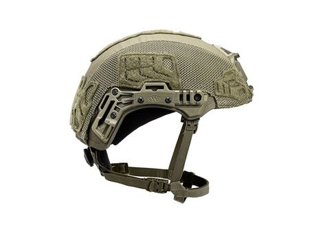 Team Wendy Exfil Ballistic/SL Helmet Cover - Multicam, Black, Coyote | Size S-XL | Tactical Military & Airsoft Helmet Accessory for Outdoor Operations & Training