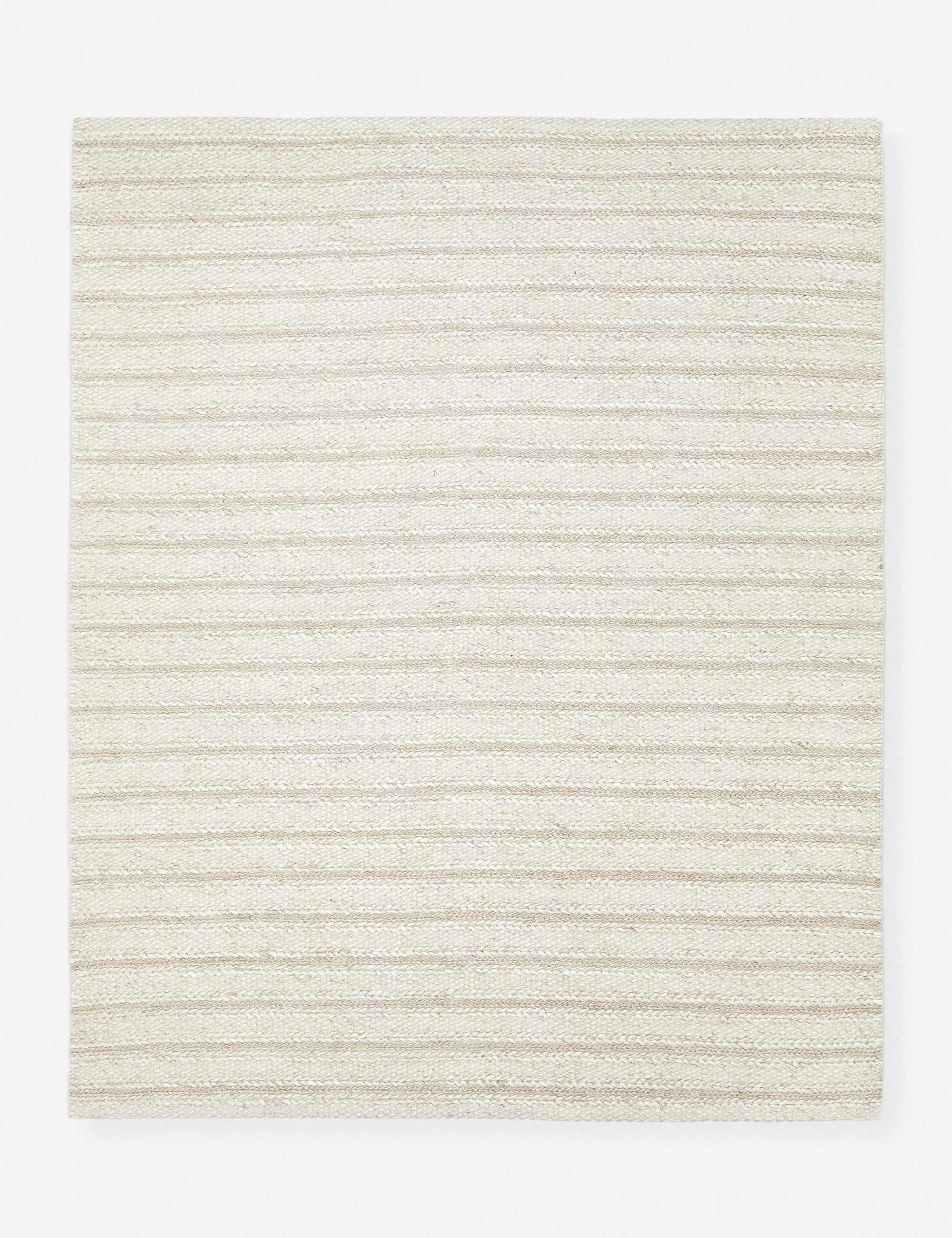 Handwoven Wool Blend Rug Swatch 12
