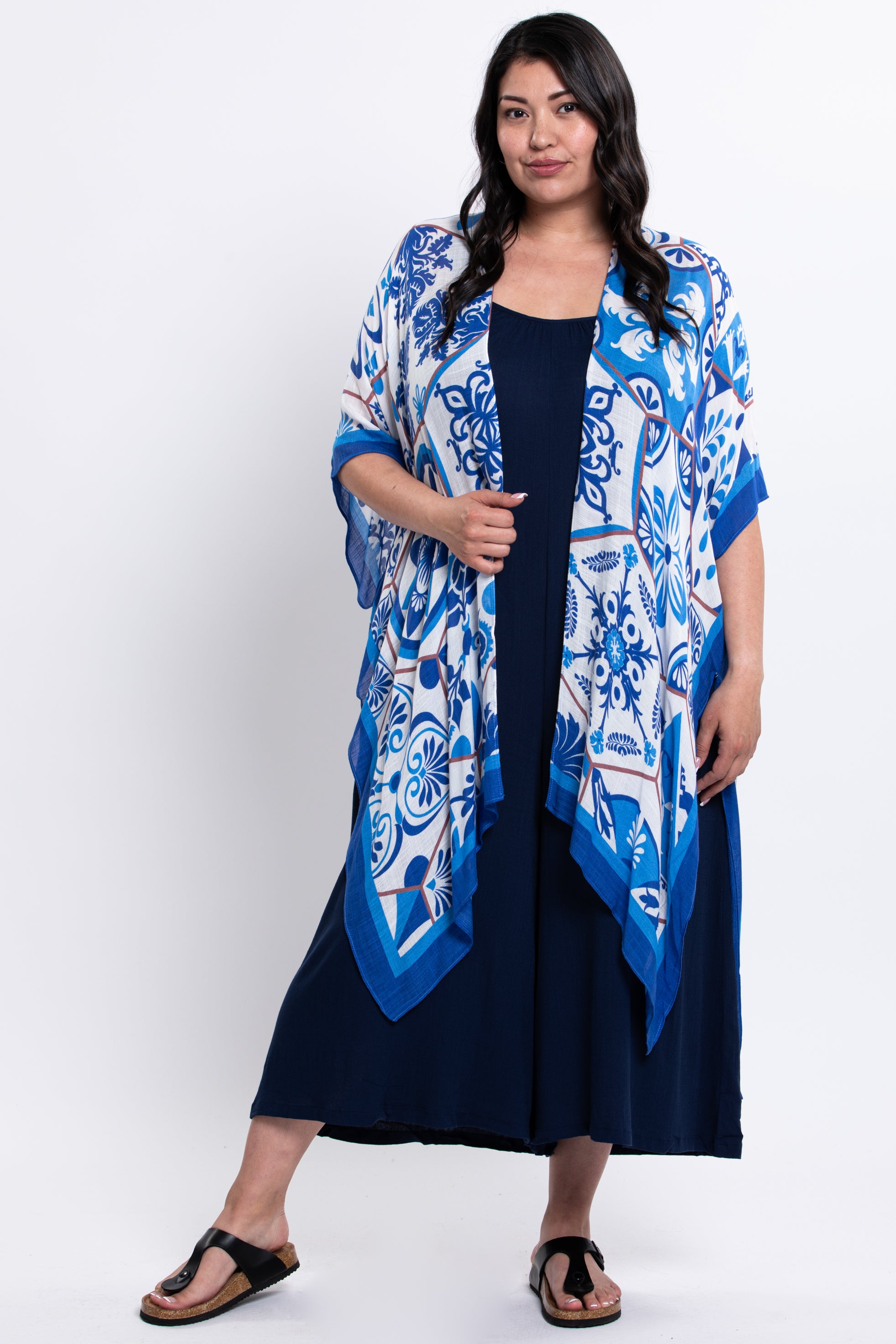 Darcy #42 Blue Harmony Women's Fashion Dress - Perfect for Parties, Weddings & Special Occasions