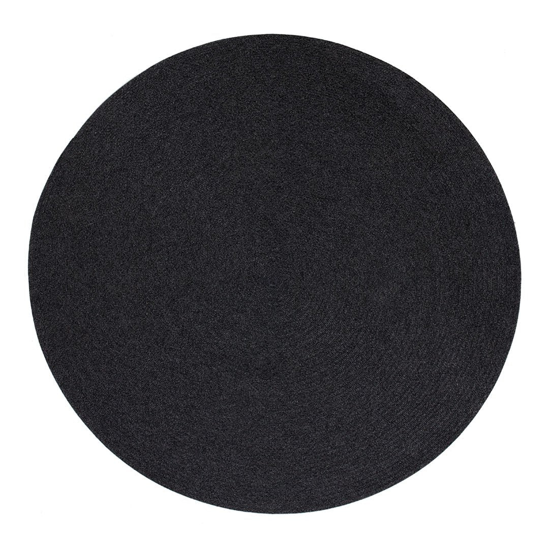 Cane Line Design Team Circle Outdoor Rug - Waterproof & Durable for Patio, Garden, and Poolside Decor