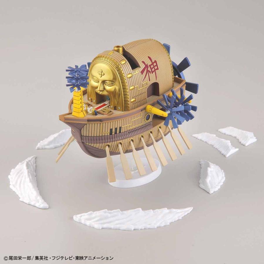 Bandai One Piece Grand Ship Collection #14 Ark Maxim Model Kit - Anime Ship Building Kit for Collectors & Hobbyists - Perfect for Display & Role Play