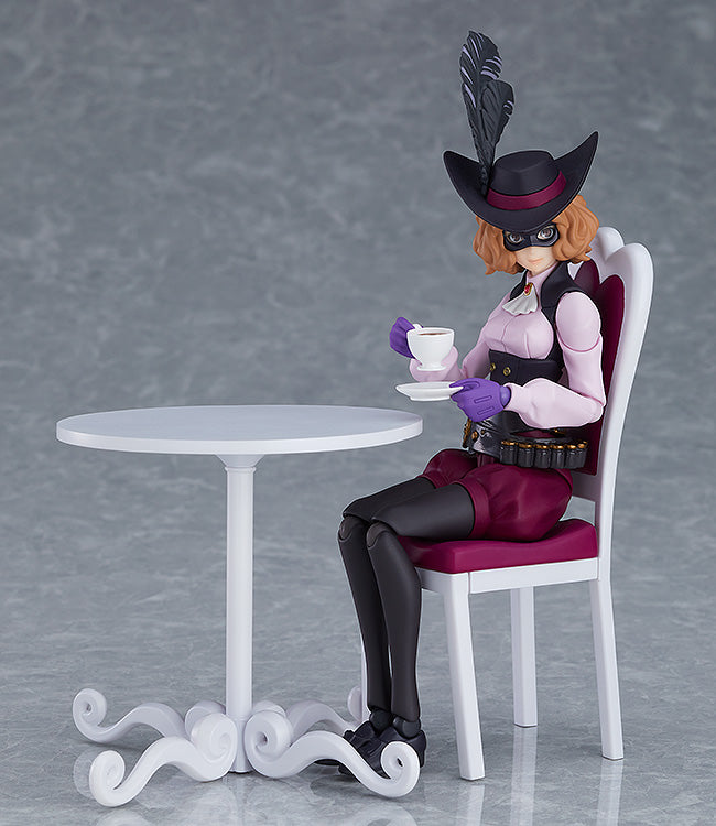 Figma #458 DX Noir Persona 5: The Animation Action Figure - Collectible Anime Character Model for Display & Cosplay