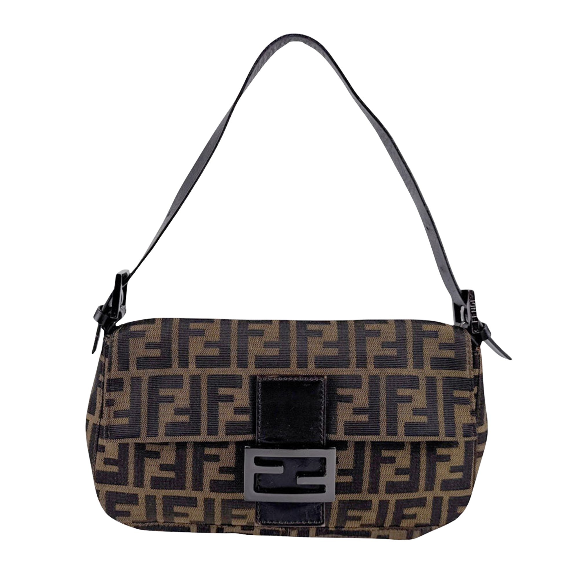 Vintage Baguette Shoulder Bag - Classic Canvas Crossbody Purse for Women | Perfect for Work, Travel & Everyday Use