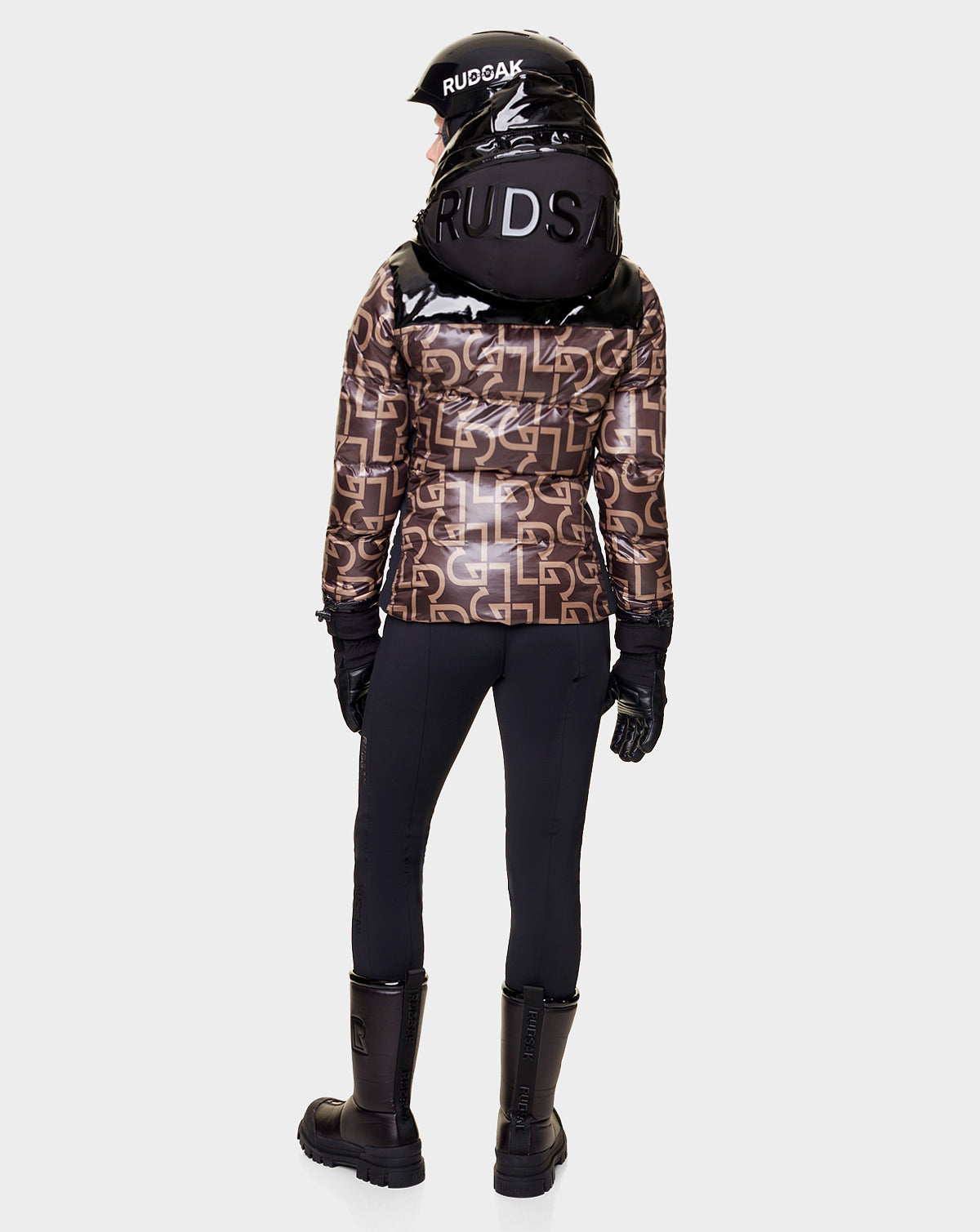 MARSKI 8122550 RUDSAK Pattern Jacket - Stylish Winter Coat for Men & Women | Perfect for Outdoor Activities, Skiing, and Urban Fashion