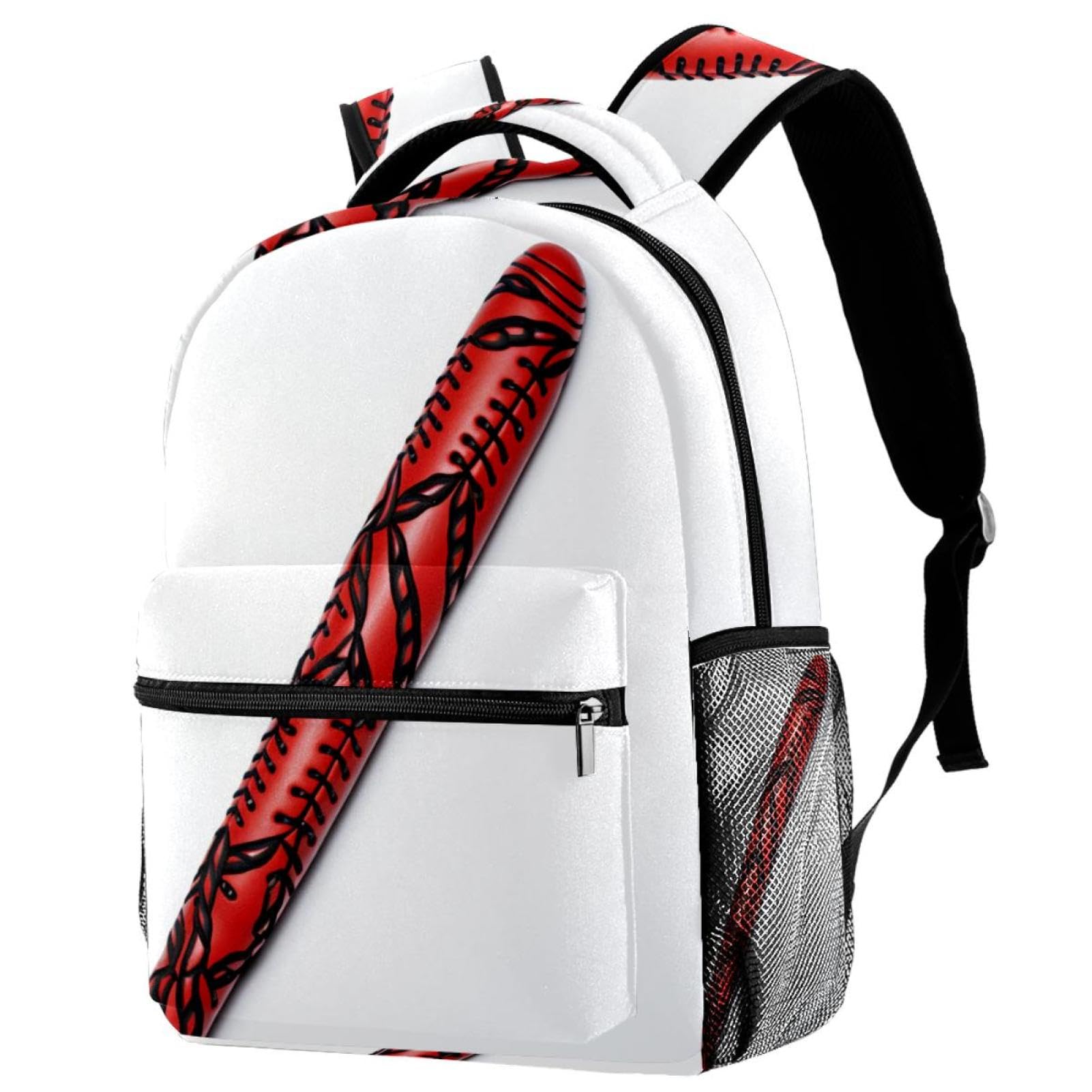 Best Travel Backpack for Men & Women - Lightweight Durable Baseball Backpack for Hiking, Gym, School & Daily Use