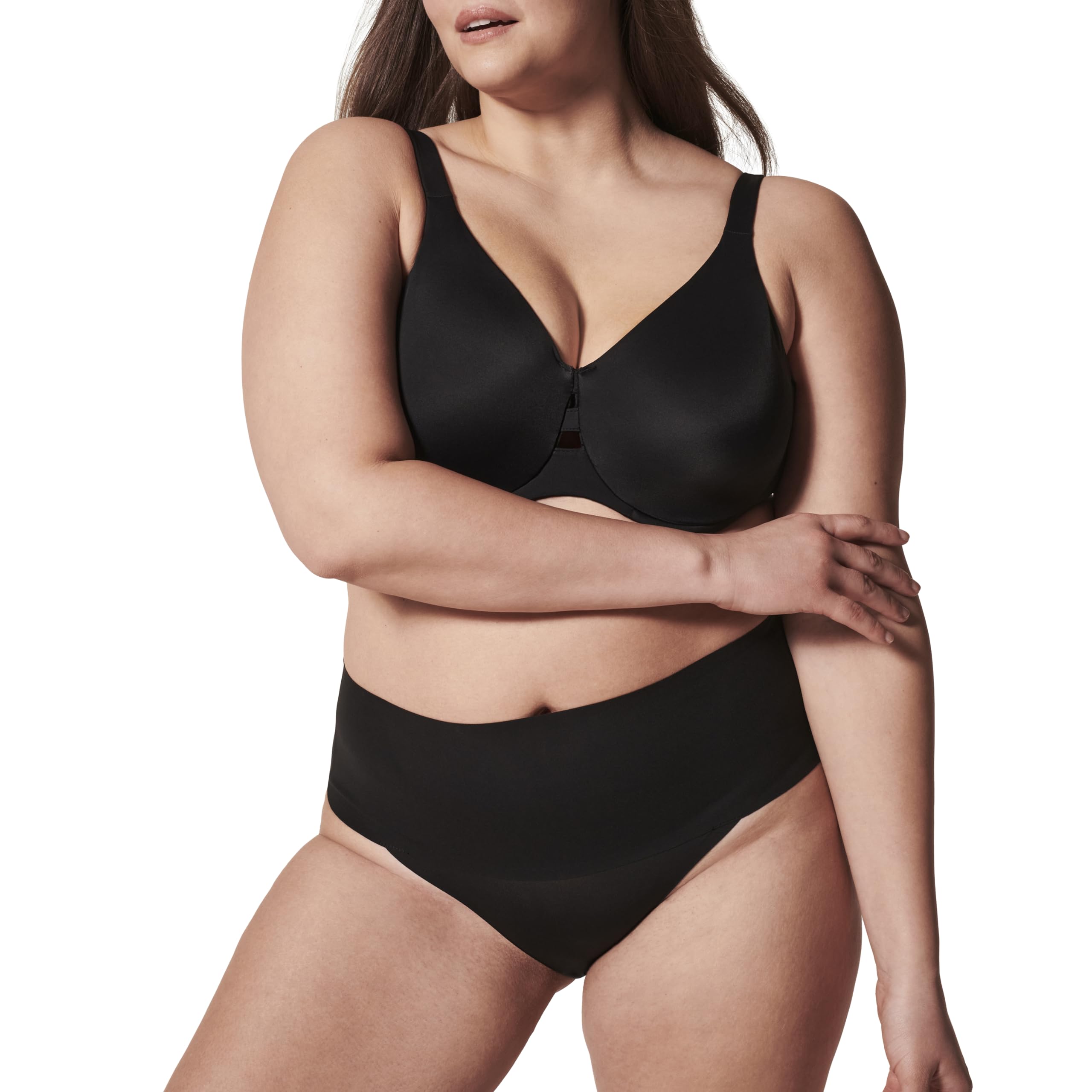 SPANX Low Profile Minimizer Bra for Women – Reduce Breast Size by 1 Inch with Quick-Drying Comfort Fabric – Perfect for Everyday Wear, Workouts & Layering Under Clothes