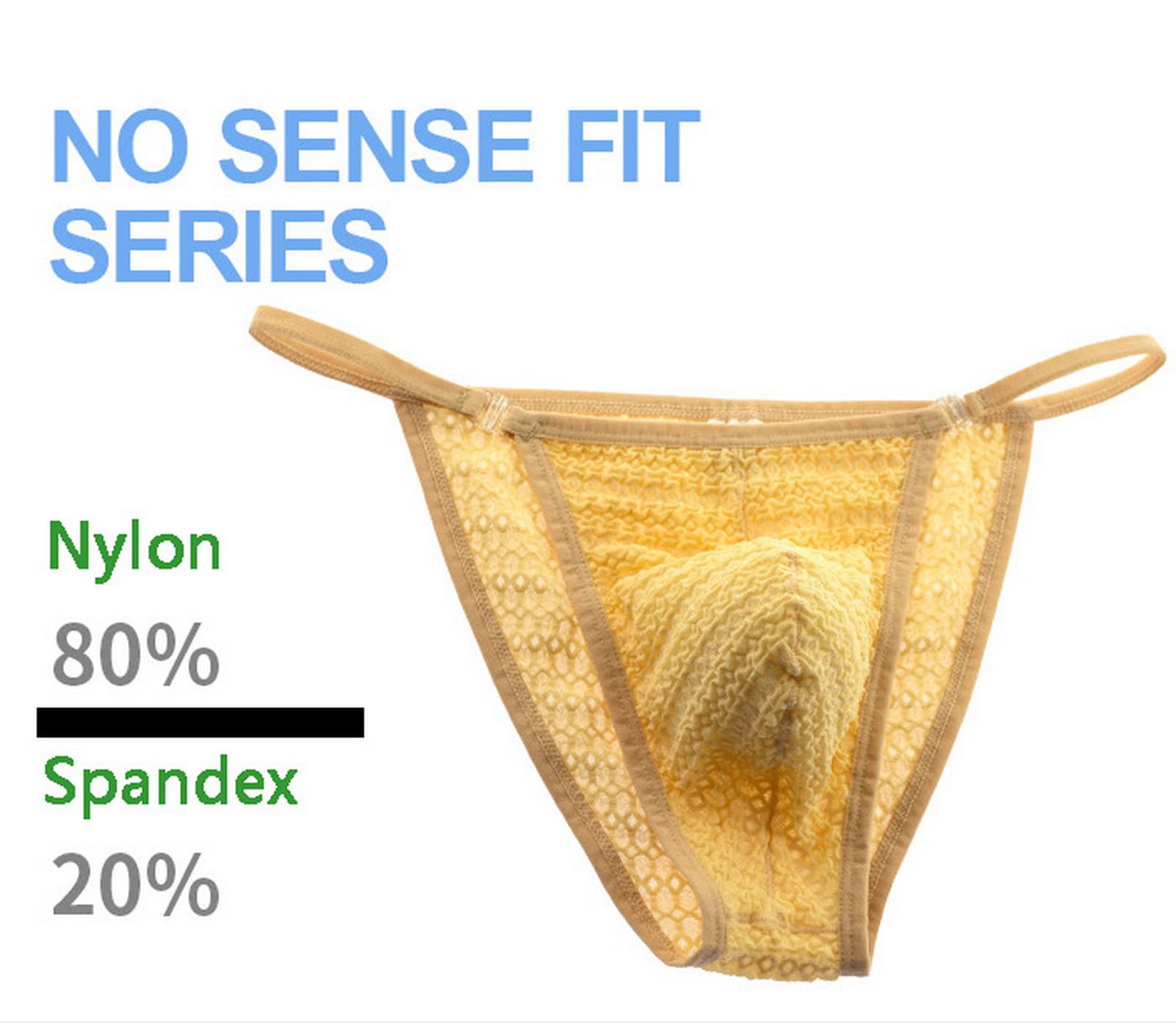 Men's Thongs Mesh G-String Briefs - Breathable Sexy Bikini Underwear for Comfort & Style | Perfect for Beach, Gym & Intimate Moments