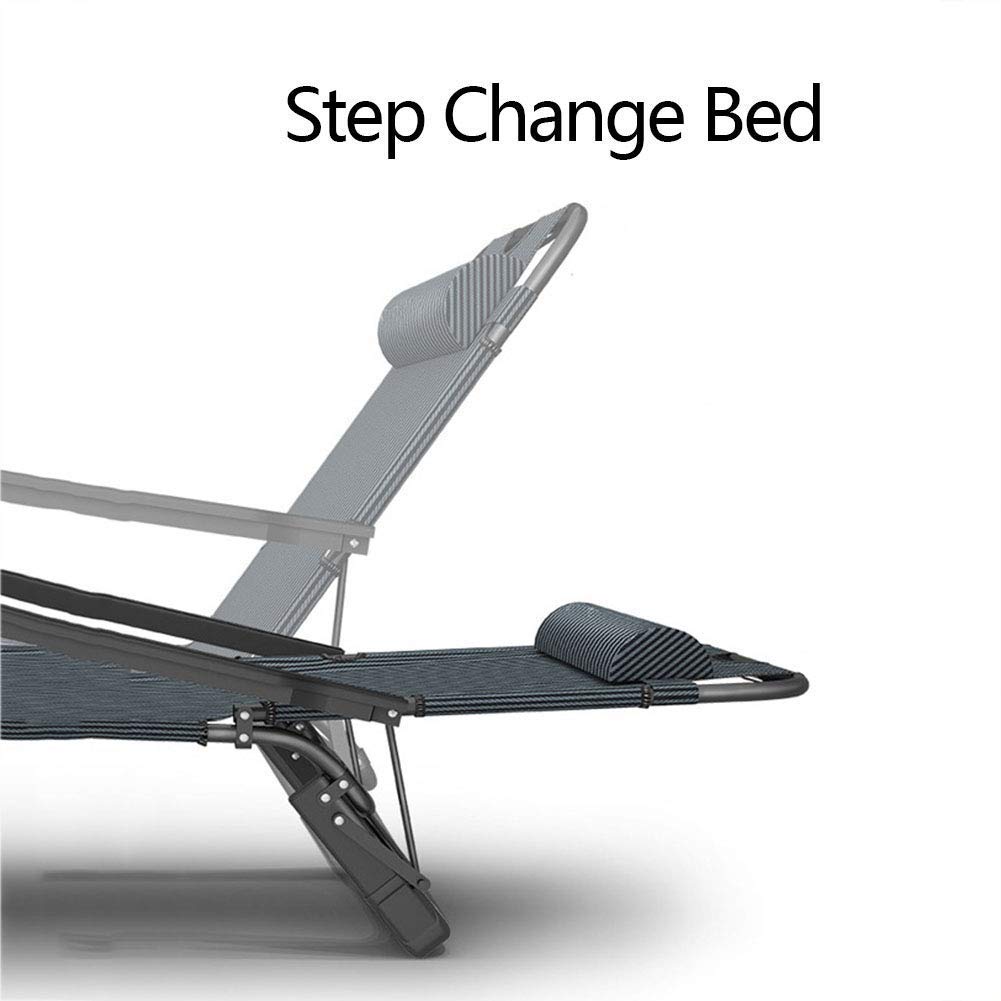 Premium Outdoor Sun Lounger Chair with Cushion - Adjustable Reclining Zero Gravity Lounge Chair for Patio, Beach, Poolside & Backyard - Portable Foldable Design for Ultimate Relaxation (Set of 2) - Perfect for Sunbathing, Reading & Outdoor Lounging
