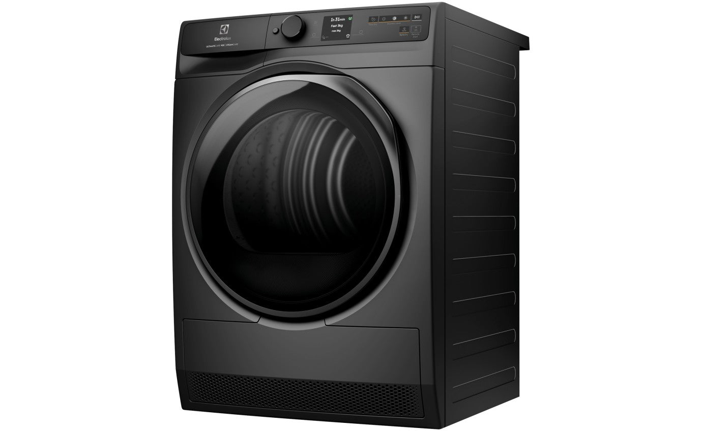 Electrolux EDH902R9SC 9kg UltimateCare 900 Heat Pump Dryer with Steam Function - Energy Efficient Laundry Solution for Home & Apartment Use