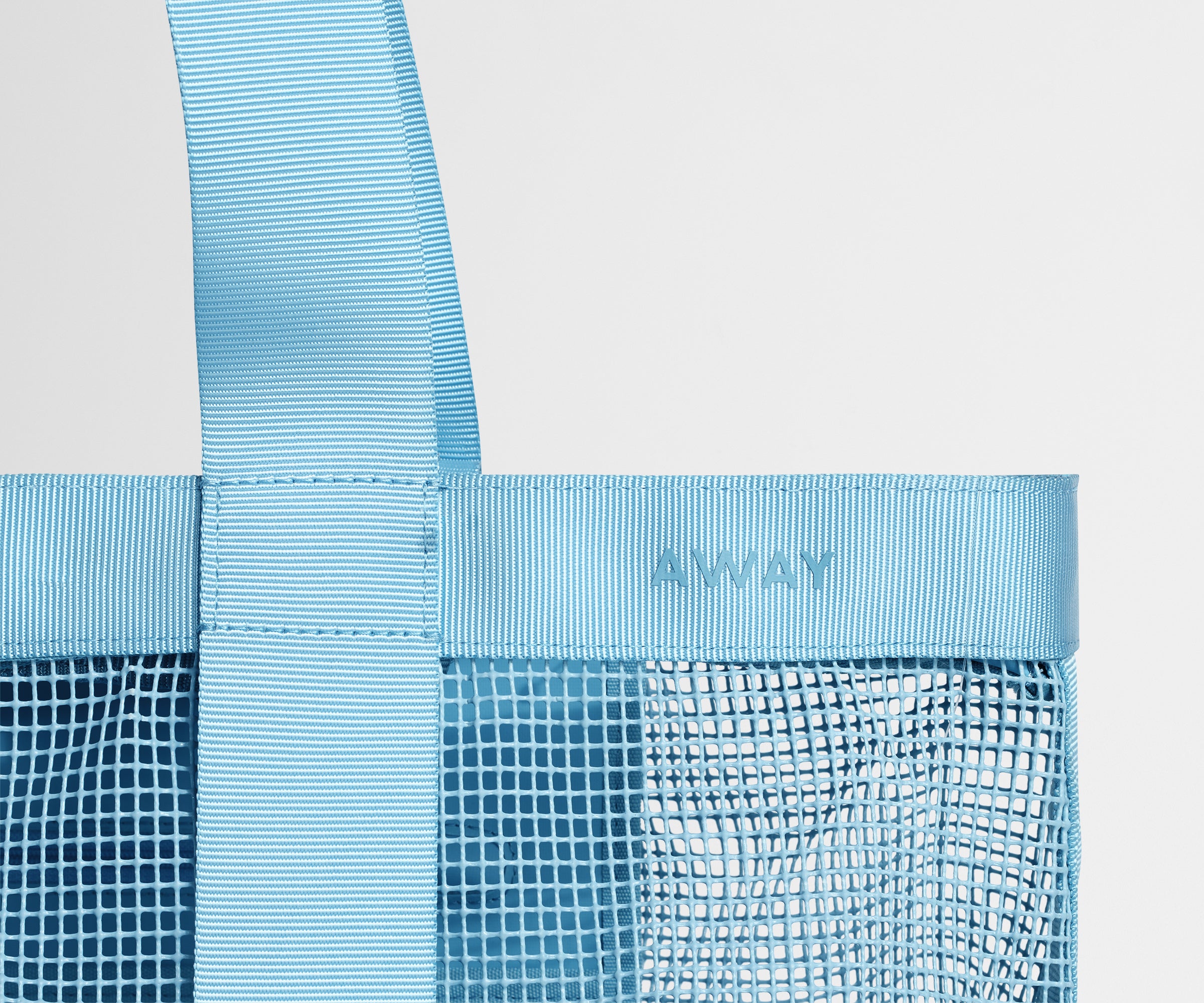 Stylish Seaside Blue Beach Tote Bag - Large Waterproof Summer Tote for Women - Perfect for Beach Trips, Poolside Lounging & Vacation Essentials