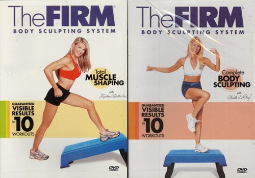 The Firm - Body Sculpting System - Total Muscle Shaping & Complete Body Sculpting (2-Pack) - Home Workout Equipment for Toning & Strength Training