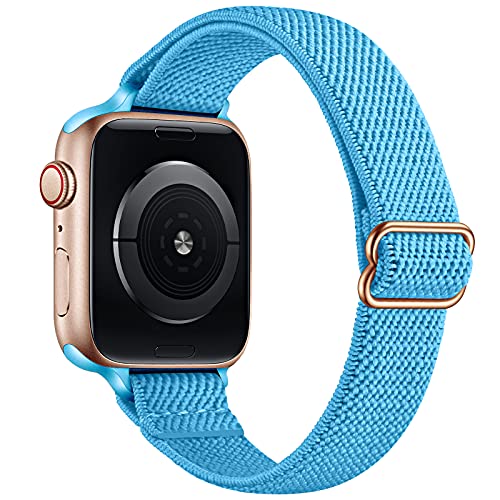 Sky Blue/Rose Gold