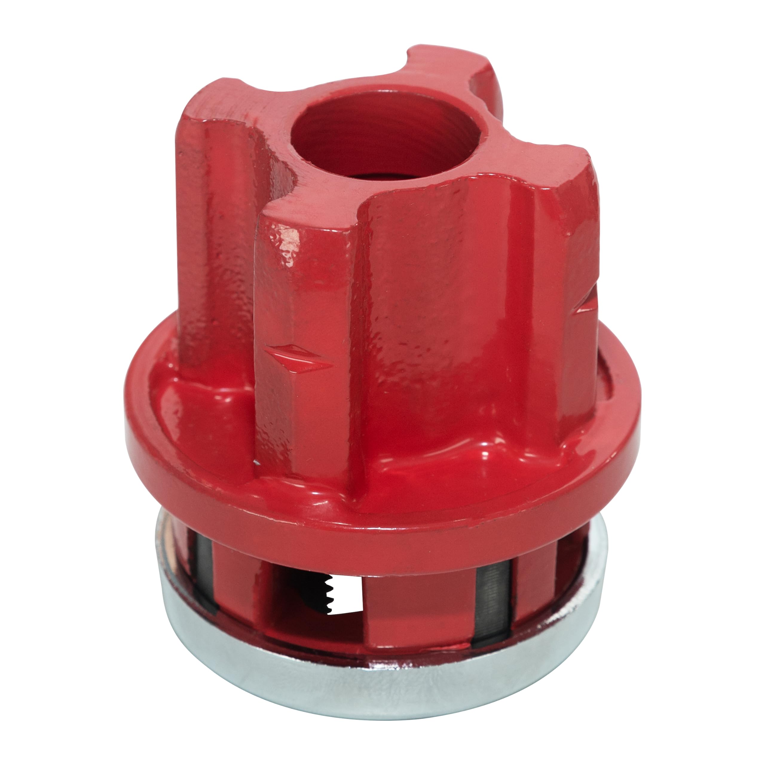 1/2-inch Ratchet Pipe Threader Kit Replacement Dies - Compatible with Galvanized & Iron Pipes (Not for Stainless Steel) - Perfect for Plumbing Repairs, Pipe Fittings & DIY Projects