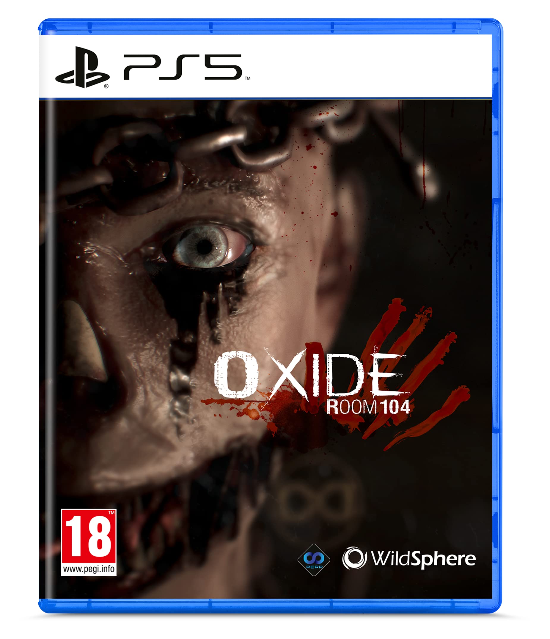 Oxide Room 104 Horror Game for PS5 - Survival Escape Room Adventure for Thrill Seekers & Horror Fans