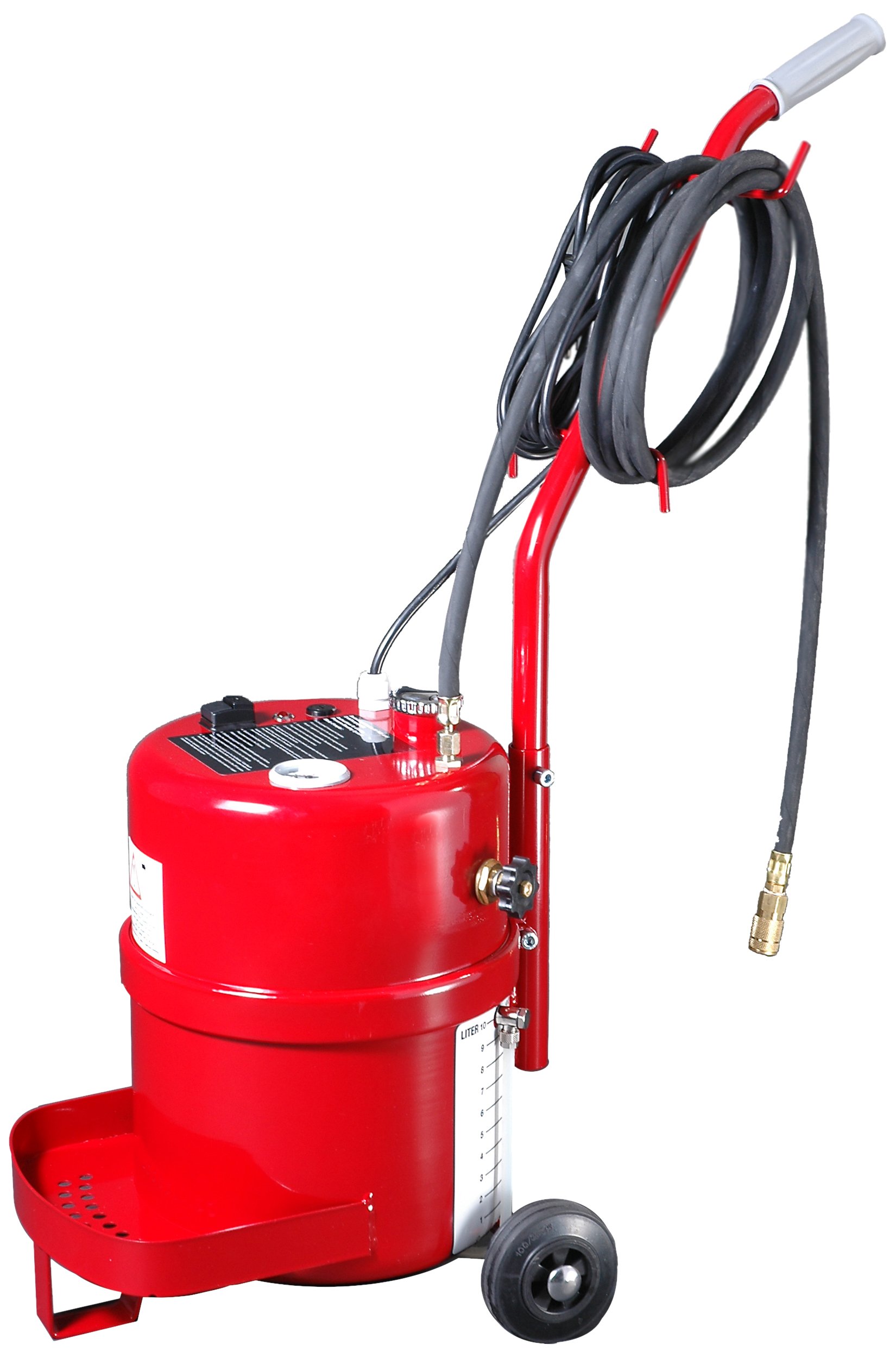 Power Probe 2.5 Gallon Electric Brake Bleeder Kit - Professional Automotive Brake Fluid Bleeding System for Cars, Trucks & Motorcycles - Perfect for DIY Mechanics & Auto Shops
