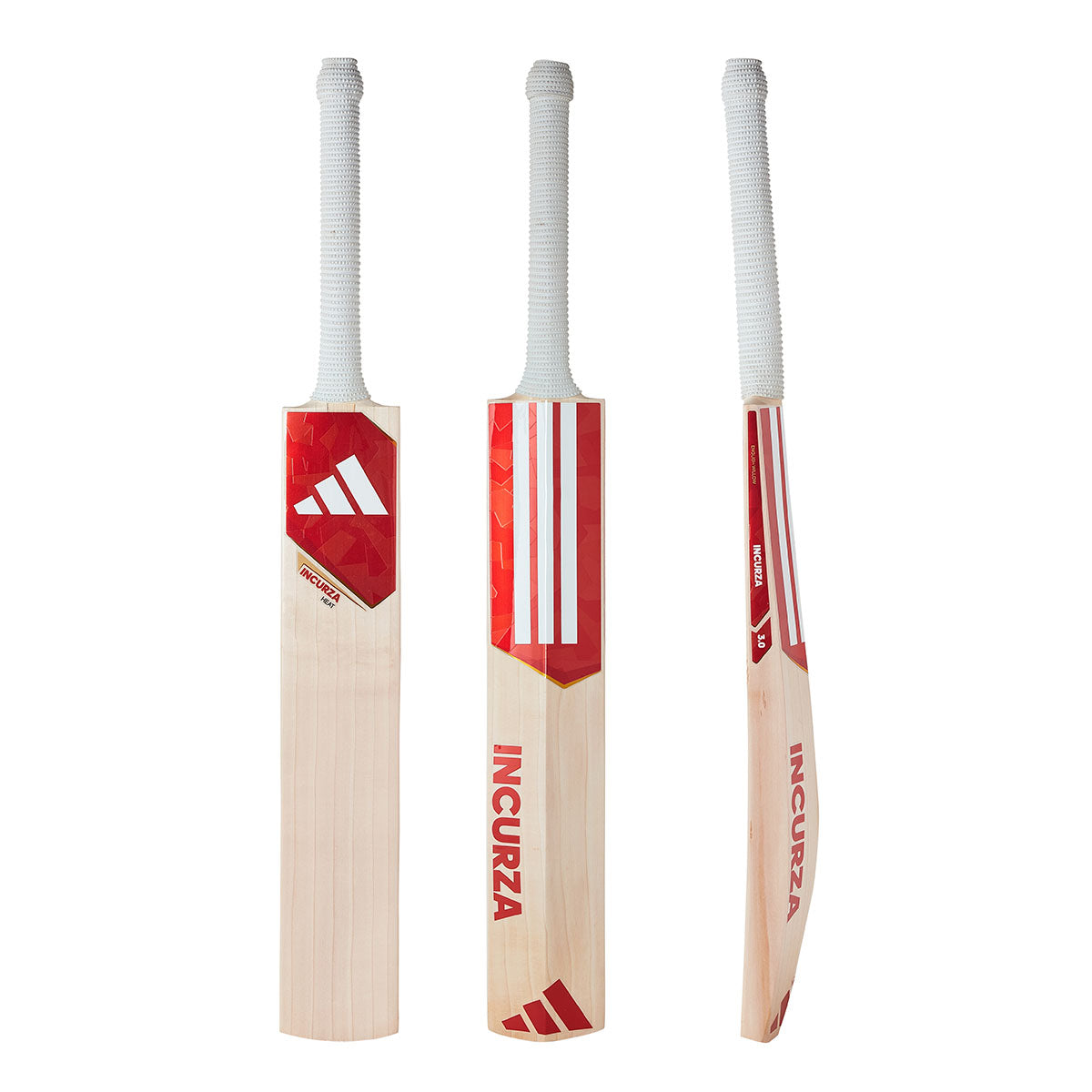 Adidas Incurza Heat 3.0 Cricket Bat - Lightweight Professional Grade Willow Bat for Power Hitting | Perfect for Cricket Matches, Training & Practice Sessions