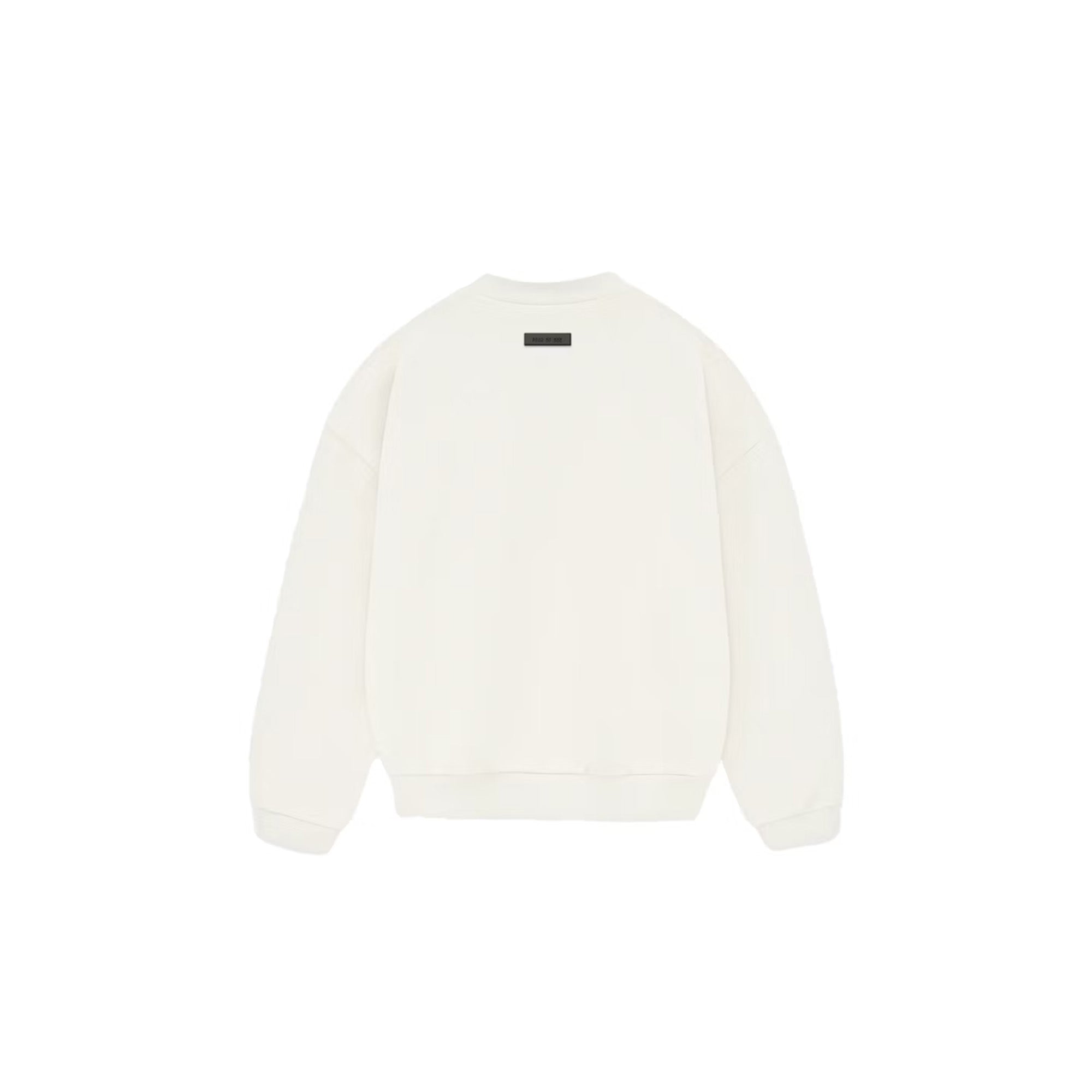 Fear of God Essentials 'Cloud Dancer' Crewneck Sweatshirt 2023 | Men's Casual Streetwear Pullover | Perfect for Everyday Wear & Urban Fashion Outfits