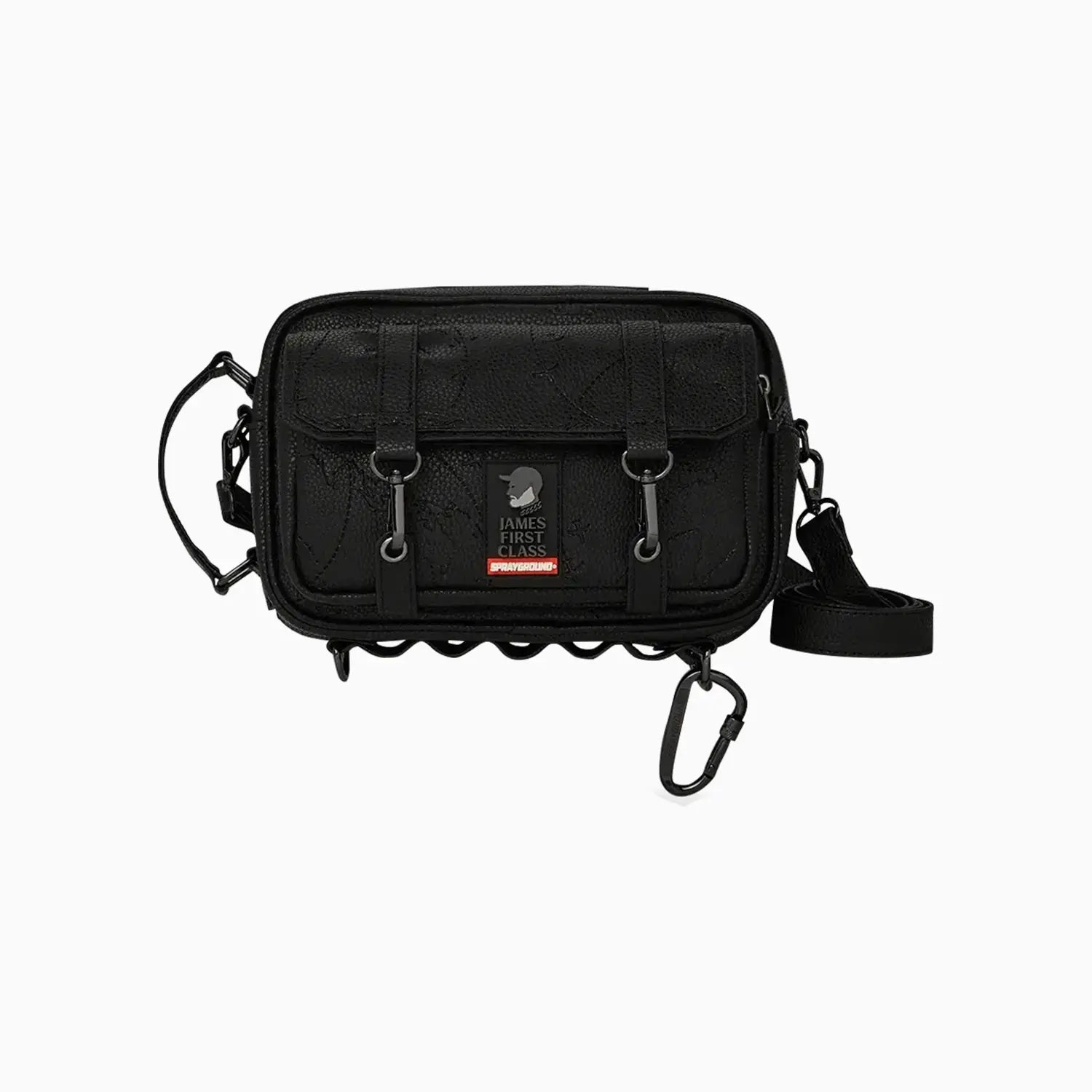 James First Class Tycoon Traveler Crossbody Bag - Premium Leather Messenger Bag for Men & Women - Perfect for Business Travel, Commuting & Everyday Use