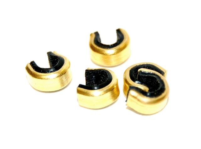 High-Quality Brass Nock Point for Archery Bows - Durable & Precise Arrow Rest for Target Practice and Hunting