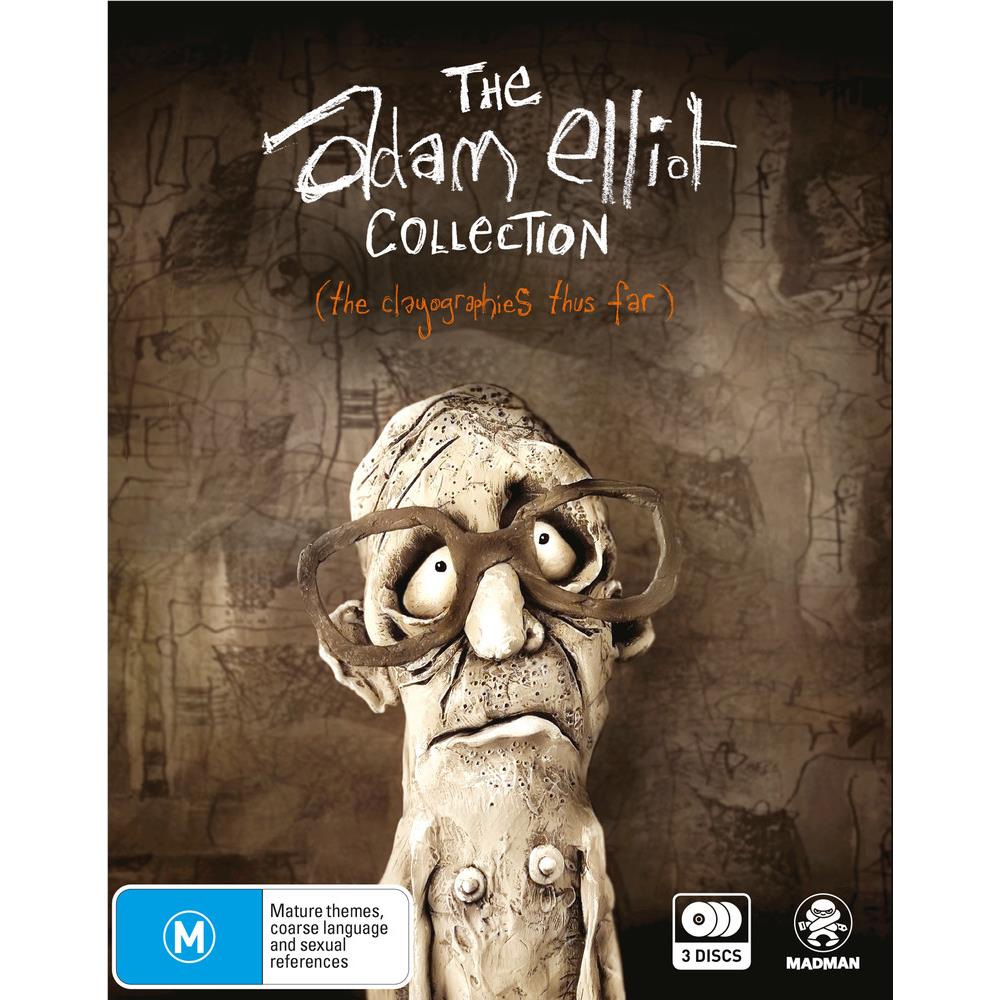 Adam Elliot Collection DVD Set - Harvie Krumpet, Memoir of a Snail & Mary & Max - Award-Winning Stop Motion Films for Movie Lovers & Animation Enthusiasts - Perfect for Family Movie Nights & Film Studies