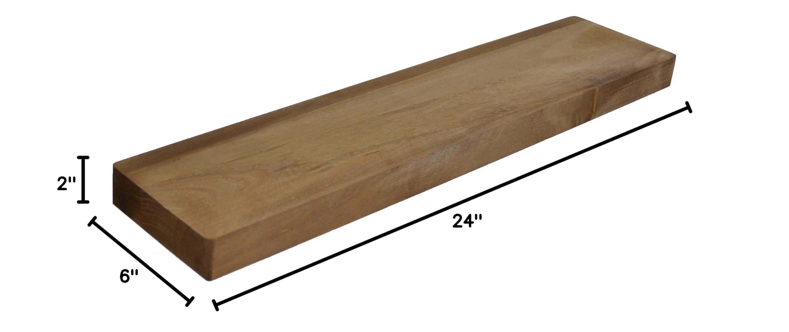Rustic Floating Shelf 16