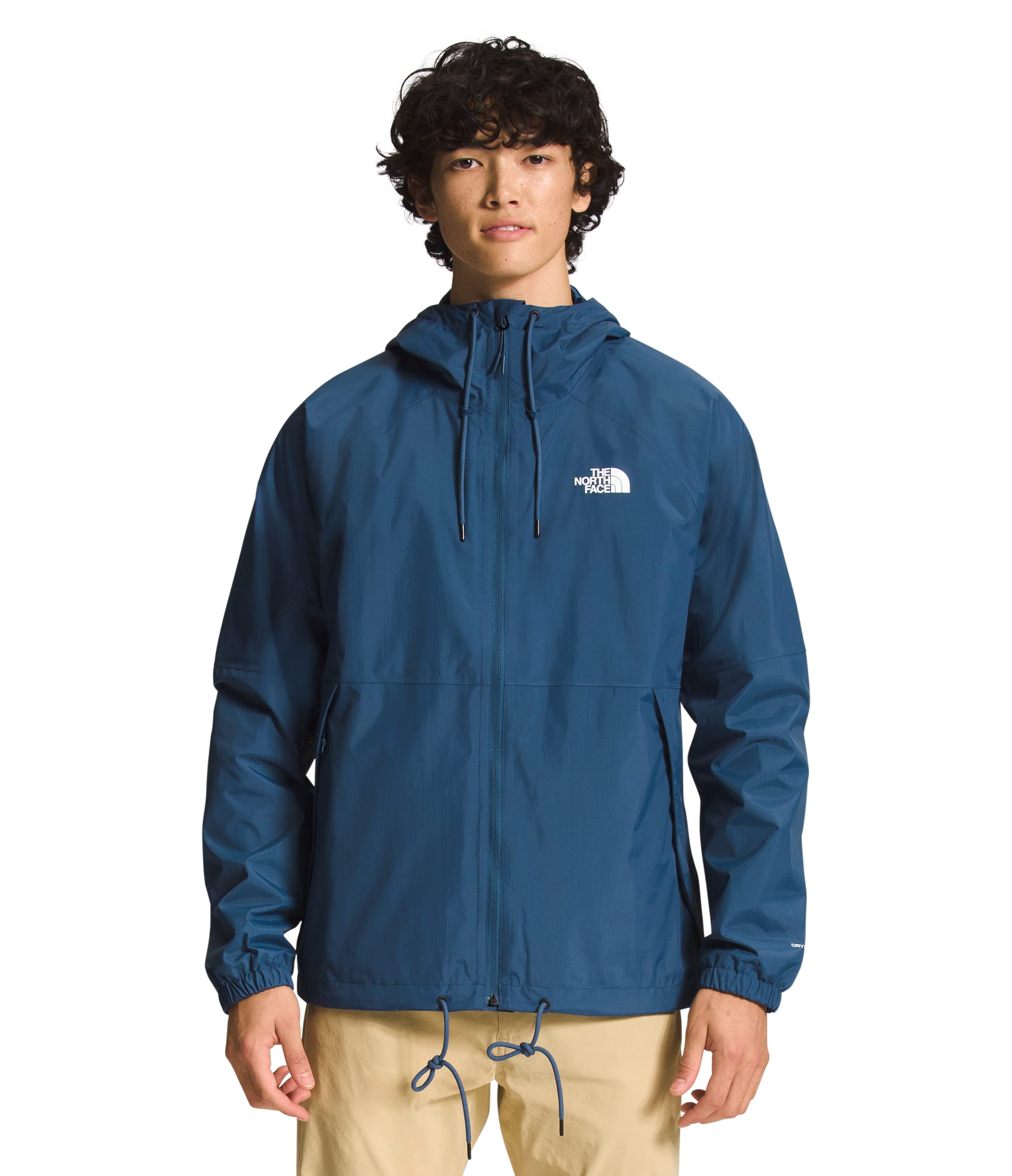 THE NORTH FACE Men's Antora Rain Hoodie - Waterproof Windproof Jacket for Hiking, Camping & Outdoor Activities